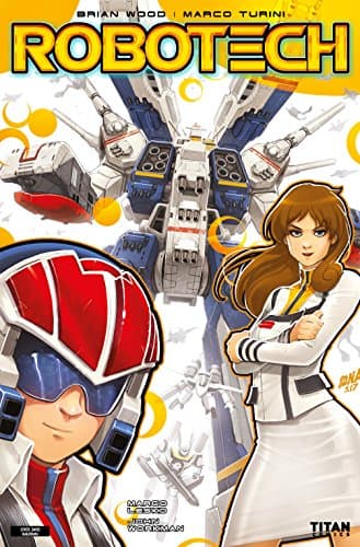 Robotech #3 Kindle & comiXology