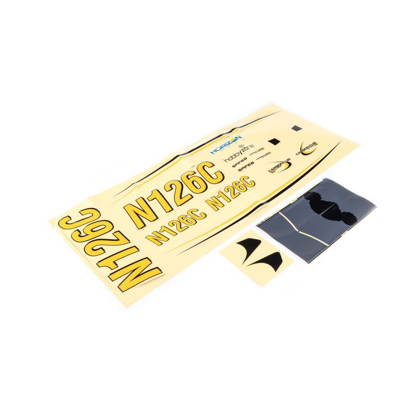 HobbyzoneDecal Sheet: Carbon Cub S+ 1.3m - Z-HBZ3229