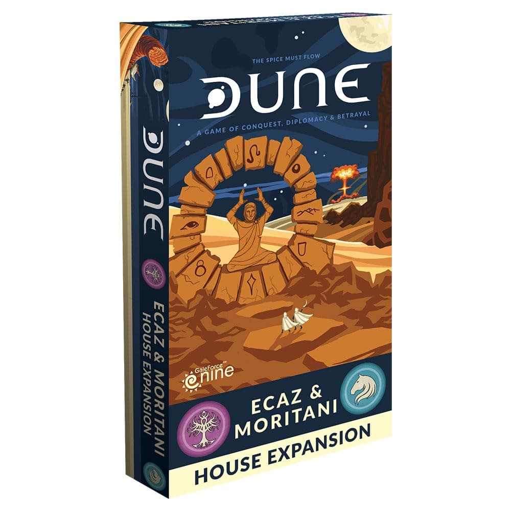 Gale Force Nine Dune - Ecaz & Moritani House Expansion