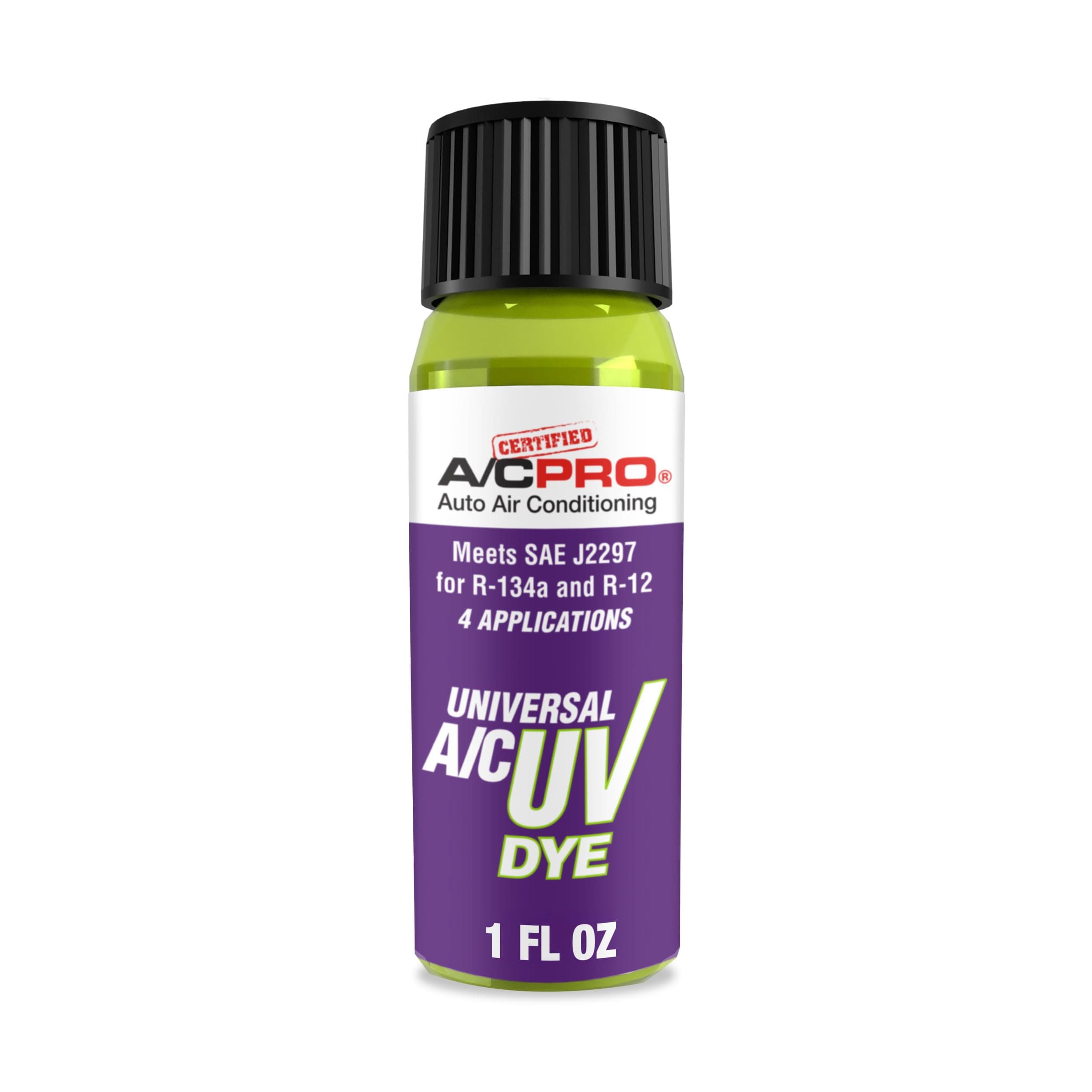 Interdynamics 376CS Air Conditioning Universal Dye - 1 oz. Bottle