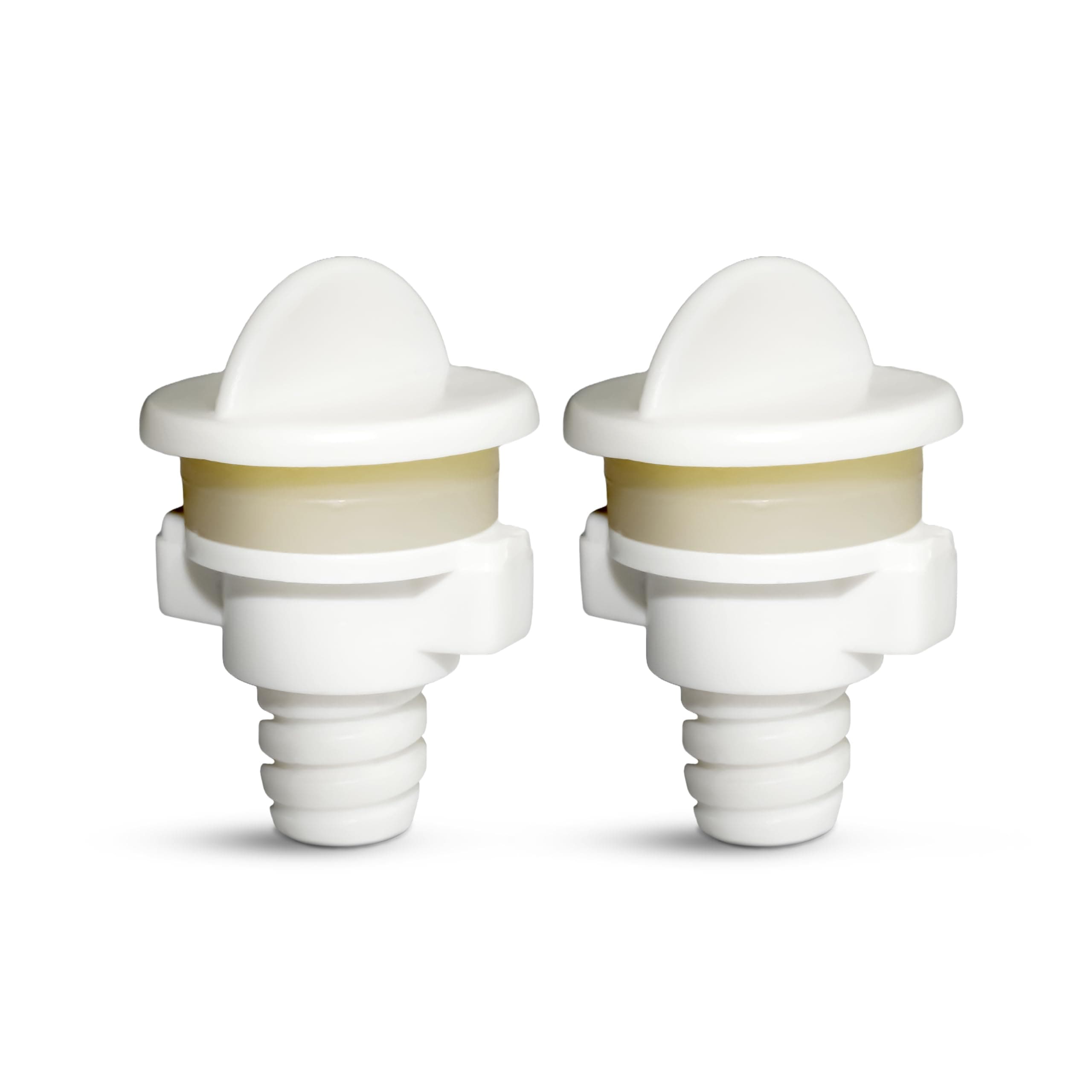 PHOENIX GRAVITY Polypropylene Hole Blockers for All Gravity-Fed Water Filtration Systems - PP Plugs Compatible with Berkey, Waterdrop, Purewell, and Other Countertop Water Filter Systems