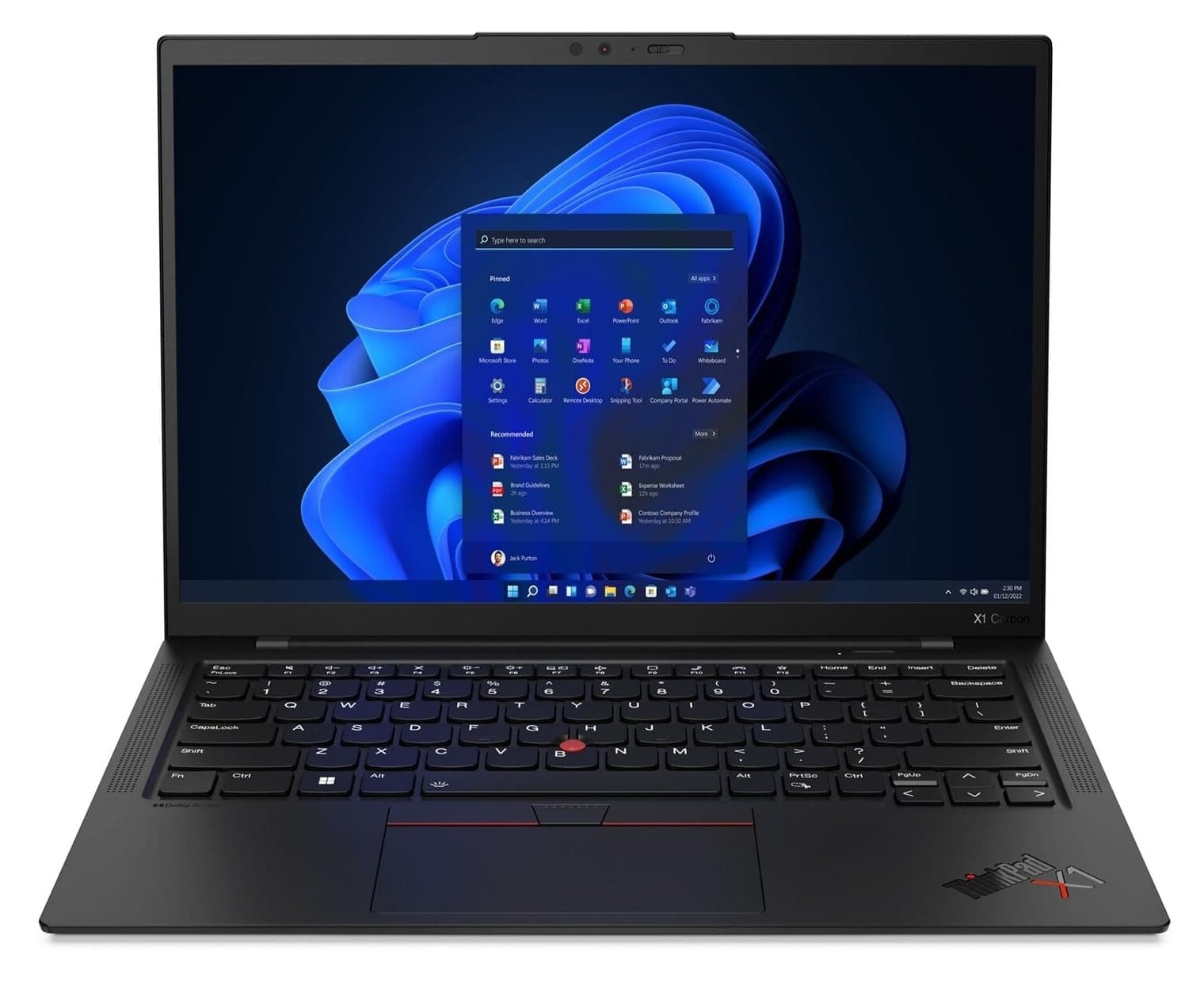 Gen 11 ThinkPad X1 Carbon Laptop with Intel Corei7-1355U Processor, 14 Inch WUXGA Non-Touch Display, 32GB LPDDR5 RAM, 1TB Gen4 Performance SSD, Thunderbolt, Backlit Keyboard and Windows 11 Pro