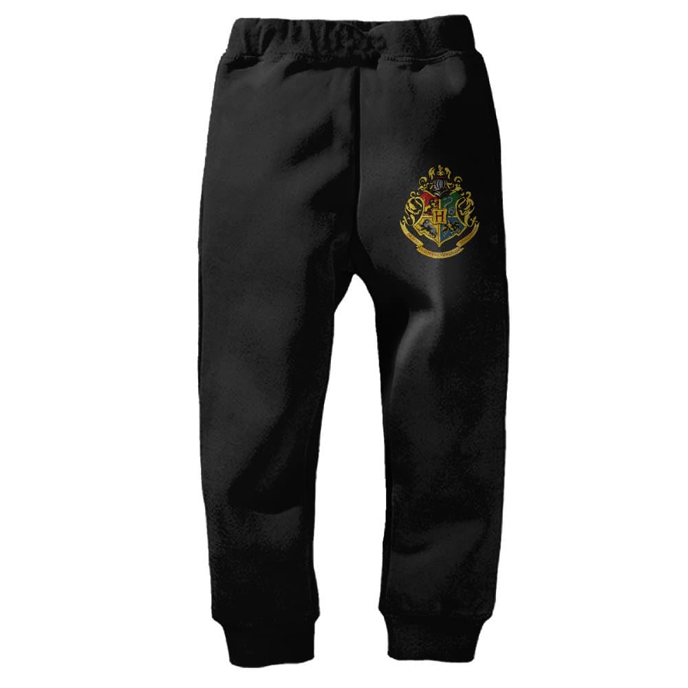 DMEIZI Harry Potter Slytherin Logo Performance Sweatpants For Kids