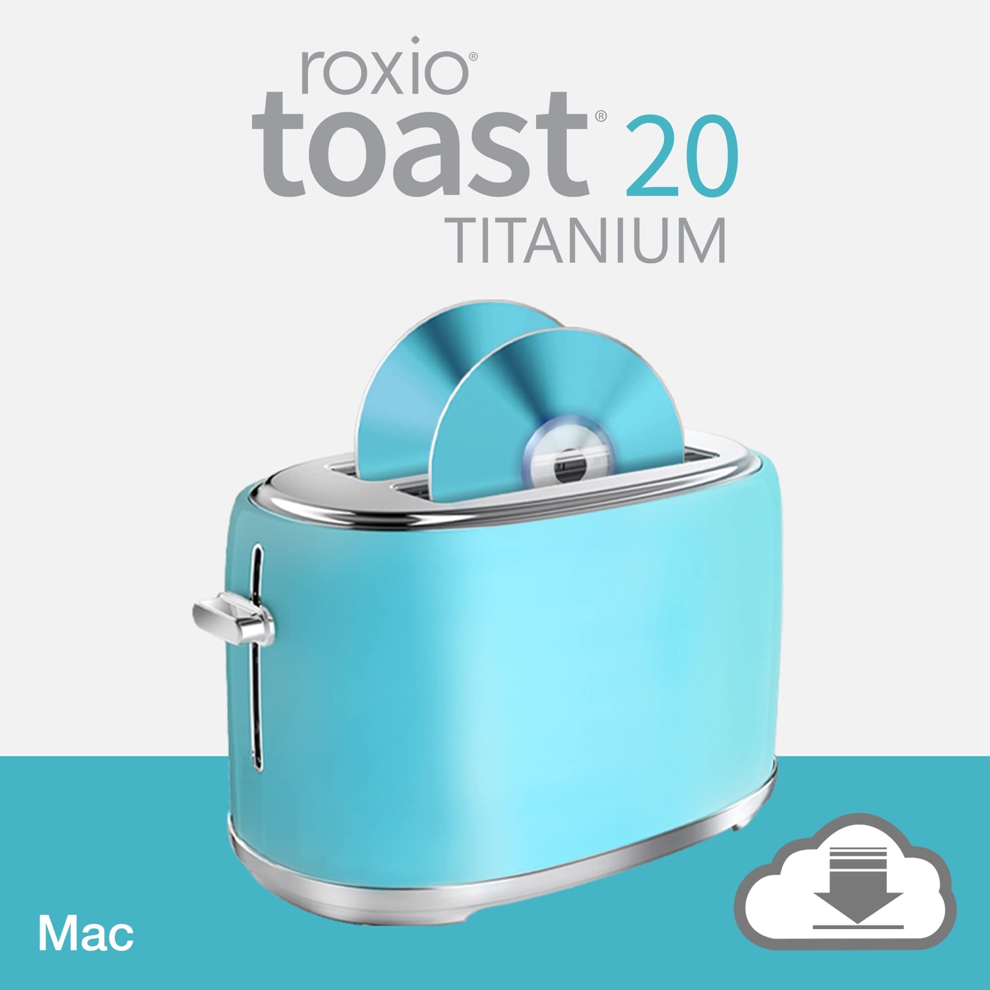 - Roxio Toast 20 Titanium | CD & DVD Burner for Mac | Digital Media Management Software Suite [Mac Download]
