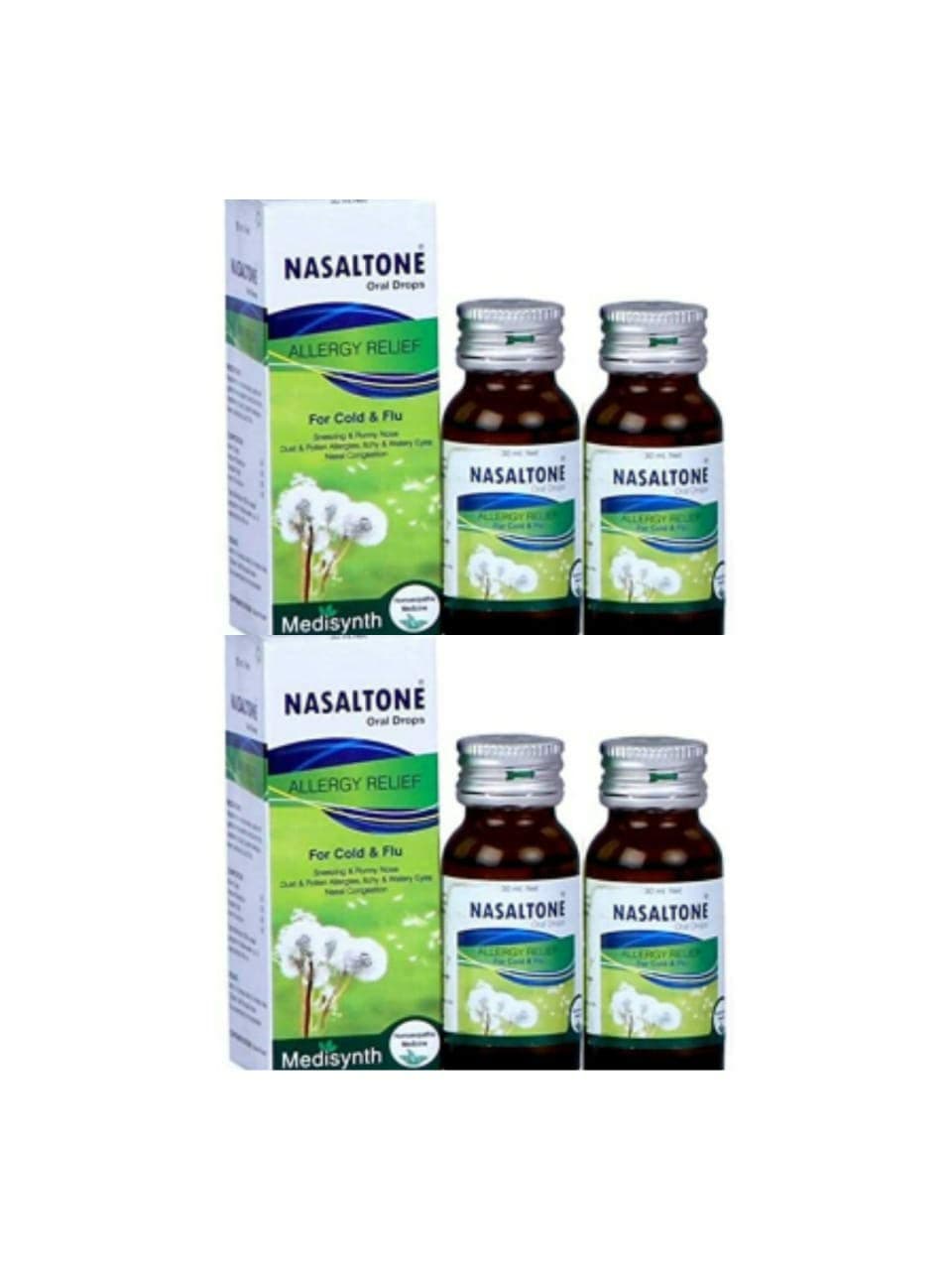 Medisynth Nasaltone Oral Drops 30Ml Net Bottle Pack of 2