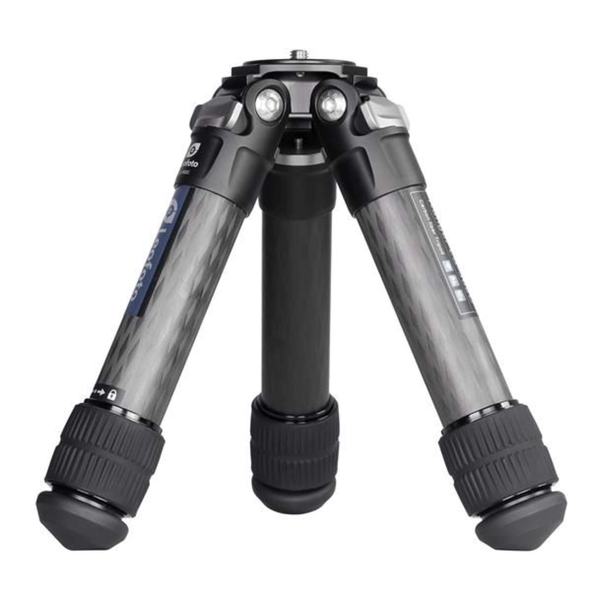 LEOFOTORanger - Carbon Tripod - Max. Height: 35 cm - Min. Height: 6,5 cm - Legs adjustable in 3 Angles - Ideal for Macro Photography - LS-362C