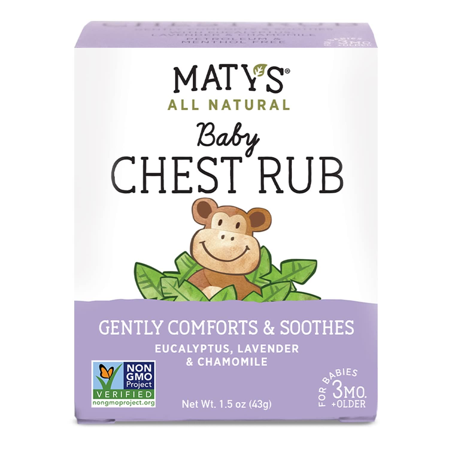All Natural Baby Chest Rub, 1.5 Ounce