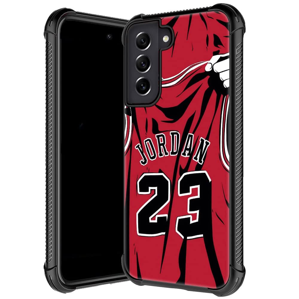 Compatible with Samsung Galaxy S21 FE Case,Basketball Player 36 Galaxy S21 Fan Edition Case Pattern for Boys Man,Soft TPU Bumper Shockproof Cover 6.4-inch