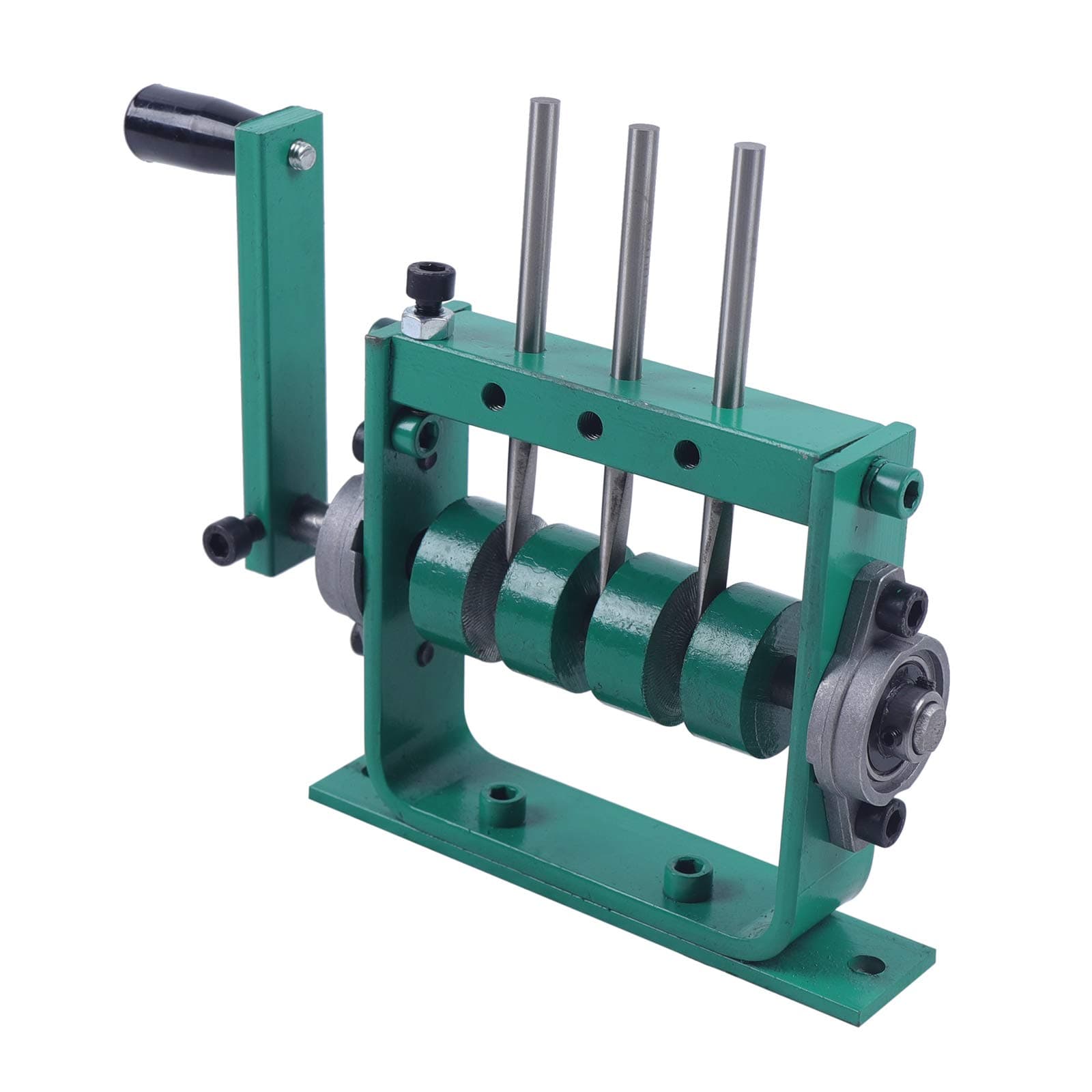 Manual Wire Stripping Machine, 1-32mm Wire Stripper Tool with Hand Crank Wire Scrap Cable Stripping Machine for Metal Recycling