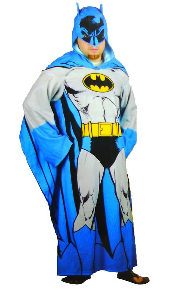 Adult size Batman Hooded Cozy Snuggie Backwards Robe