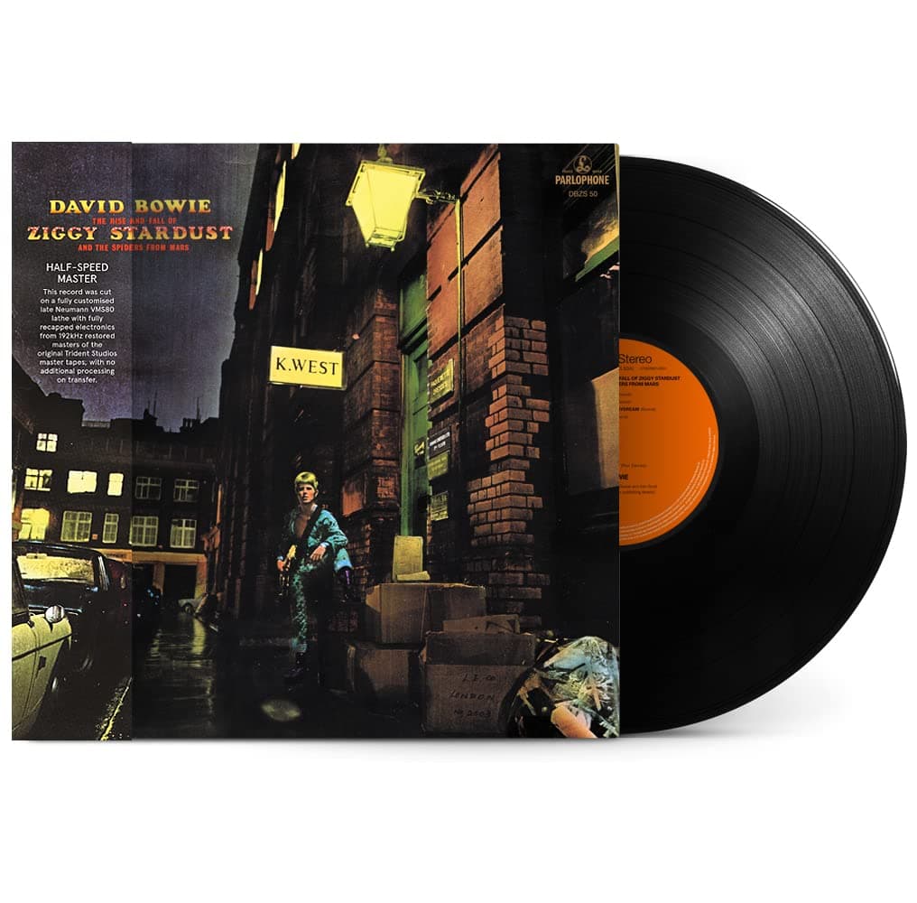 THE RISE AND FALL OF ZIGGY STARDUST AND THE SPIDERS FROM MARS [50TH ANNIVERSARY HALF SPEED MASTER VINYL] [Analog]