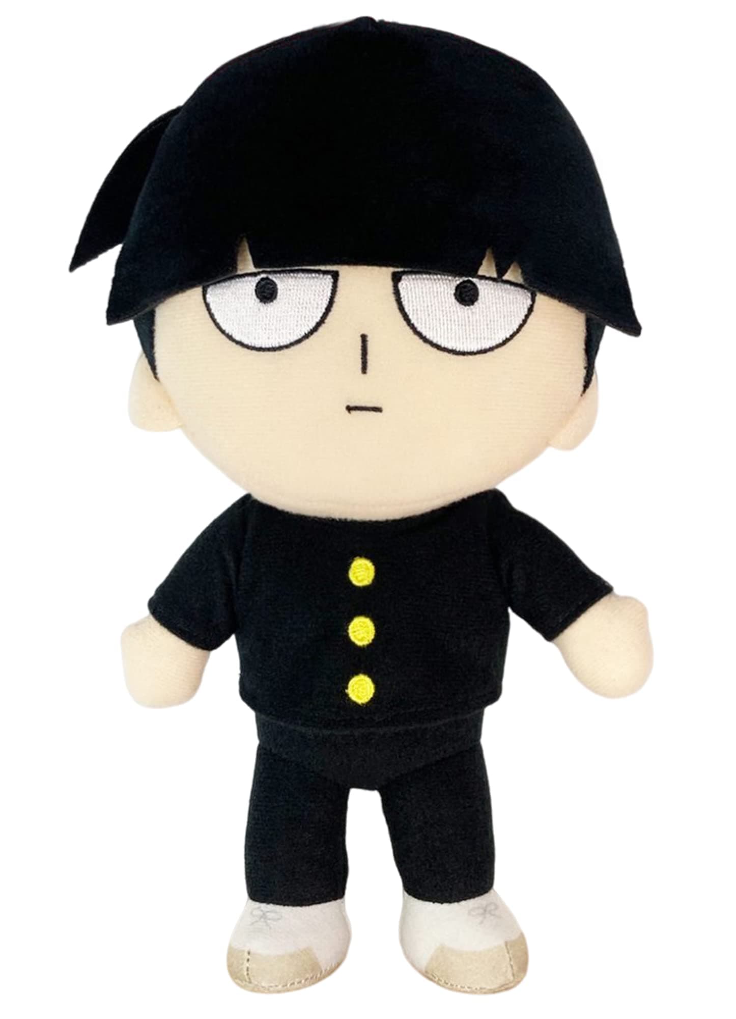 Great Eastern Entertainment Mob Psycho 100 - Mob Shigeo Kageyama Movable Plush 8" H