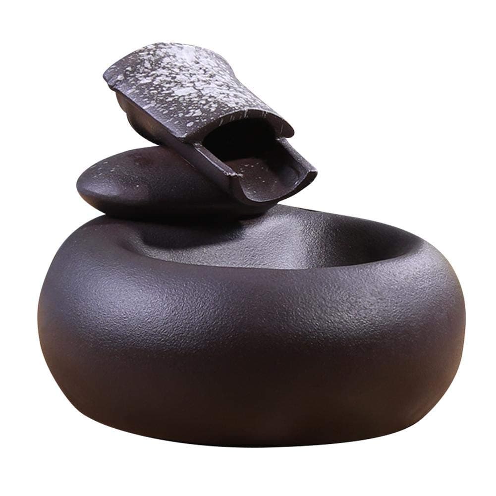 Desirabely Automatic Pet Feeder, Ceramic Pet Water Drinker For Dog Cat Pets Water Dispenser Pet Fountain Small Automatic Water Drinker Feeder