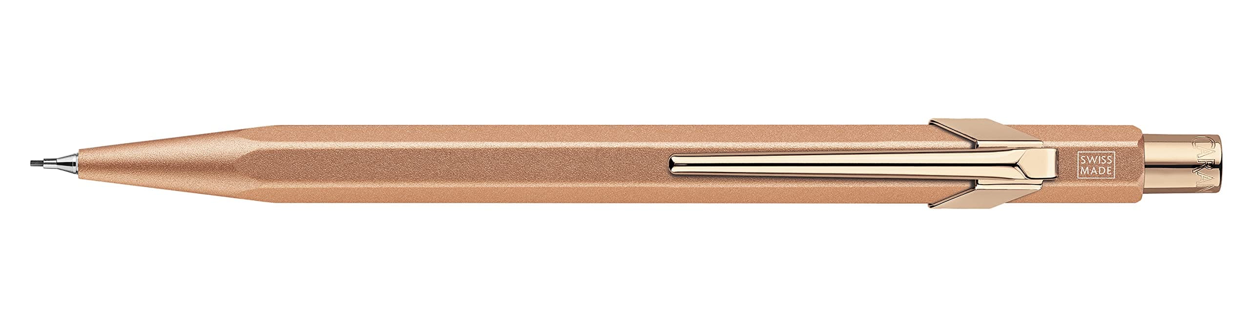 844 Mechanical Pencil 0.7MM - Brut Rosé in Slimpack Case, Pink, One Size