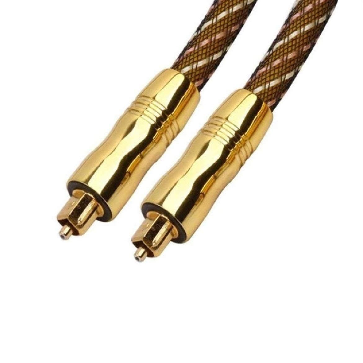 REALMAXToslink Cable 1m 2m 3m 4m 5m 10m Digital Fiber Optical Male to Male Lead Audio Premium Quality Supports LG Samsung Sony Philips Sound Bar Smart TV HDTV Home Theater PS4 Xbox PlayStation【 1m】