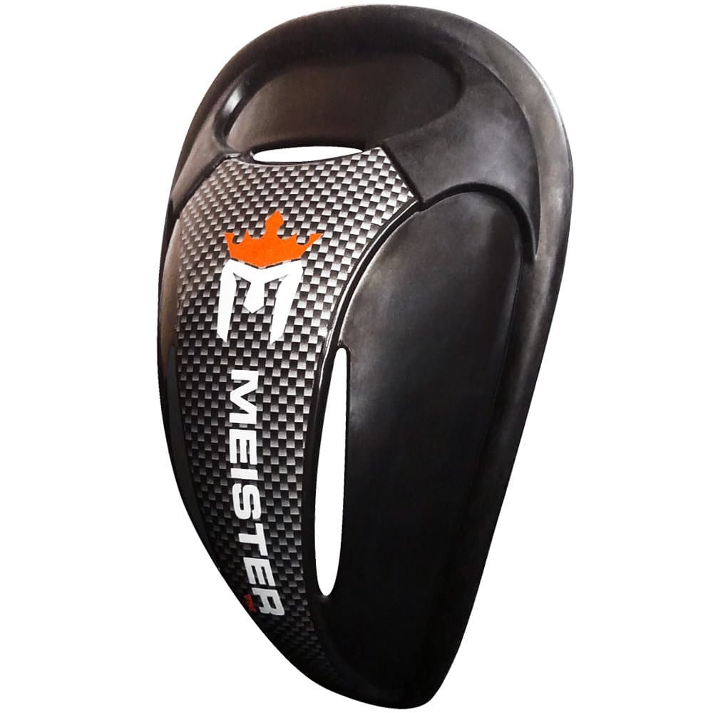 Meister Carbon Flexible Groin Protector for MMA, Boxing & Contact Sports