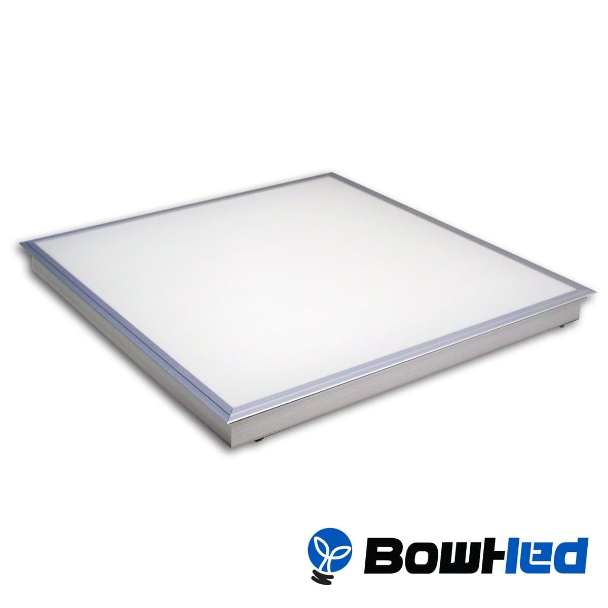 BOWHED 2x2 FT LED(2 Packs) Ceiling Panel Fixture, T-bar Recessed Troffer, 48 W, 4500 Lumens, 4000K (Neutral Daylight White), ETL Certified, DLC Qualified (2x2 FT-2 Packs)