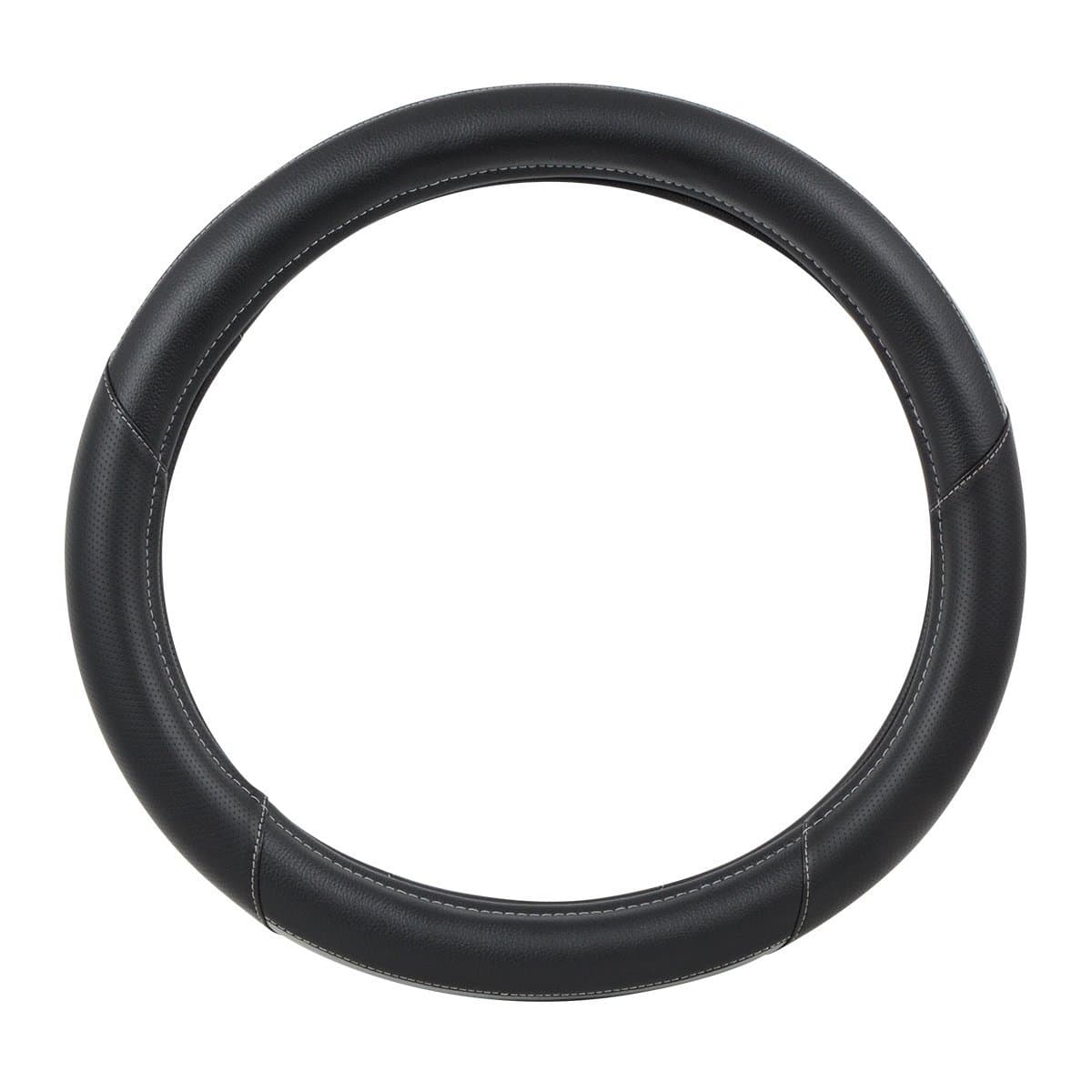 GG Grand General54066 Center matte gray & black Steerling Wheel Cover