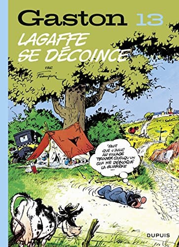 Gaston (Edition 2018) - tome 13 - Lagaffe se décoince (Edition 2018) (French Edition)