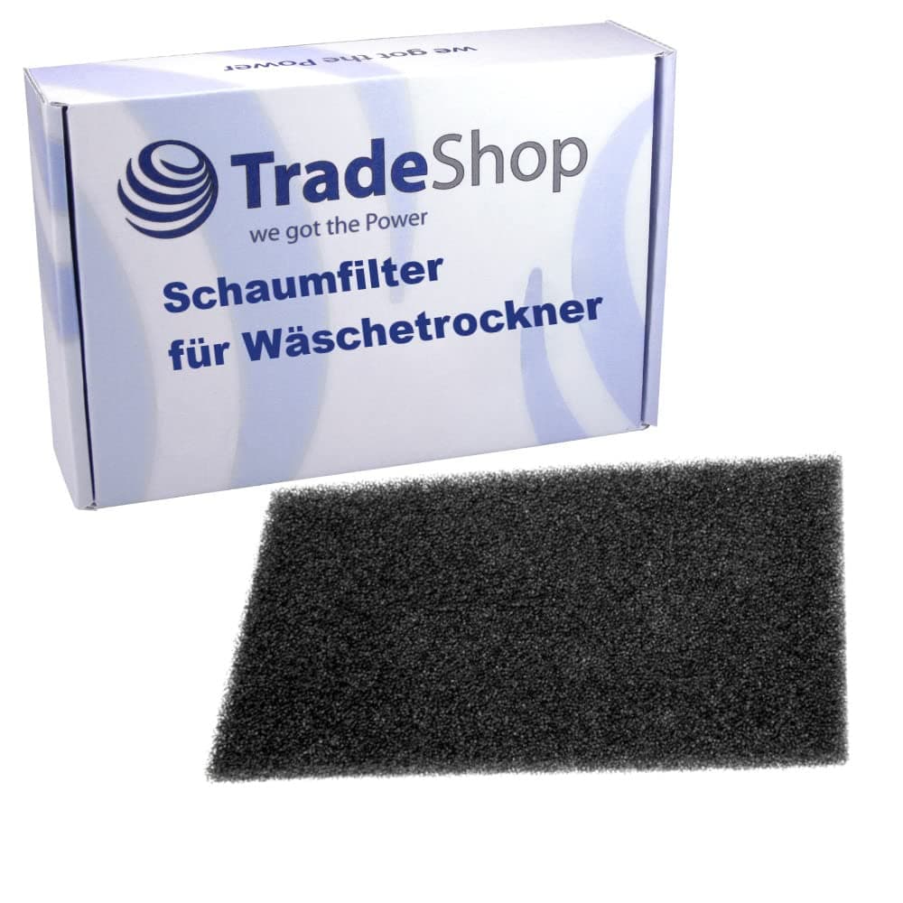 Trade-ShopFoam Filter/Filter Mat/Foam Filter Compatible with Blomberg TKF 7459 TKF 7459 A, Elektra Bregenz TKF 3500 TKF 7400 TKF 7500