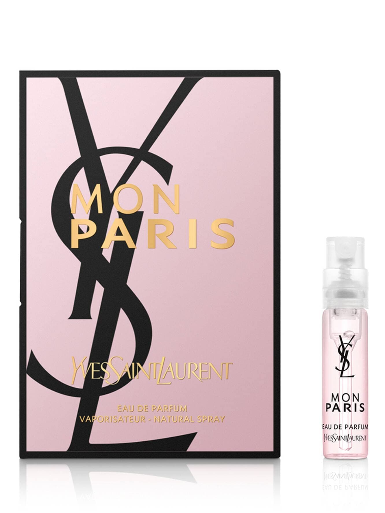 Mon Paris (モン パリ) 0.05 oz (1.5ml) EDP Sample (サンプル) by Yves Saint Laurent for Women