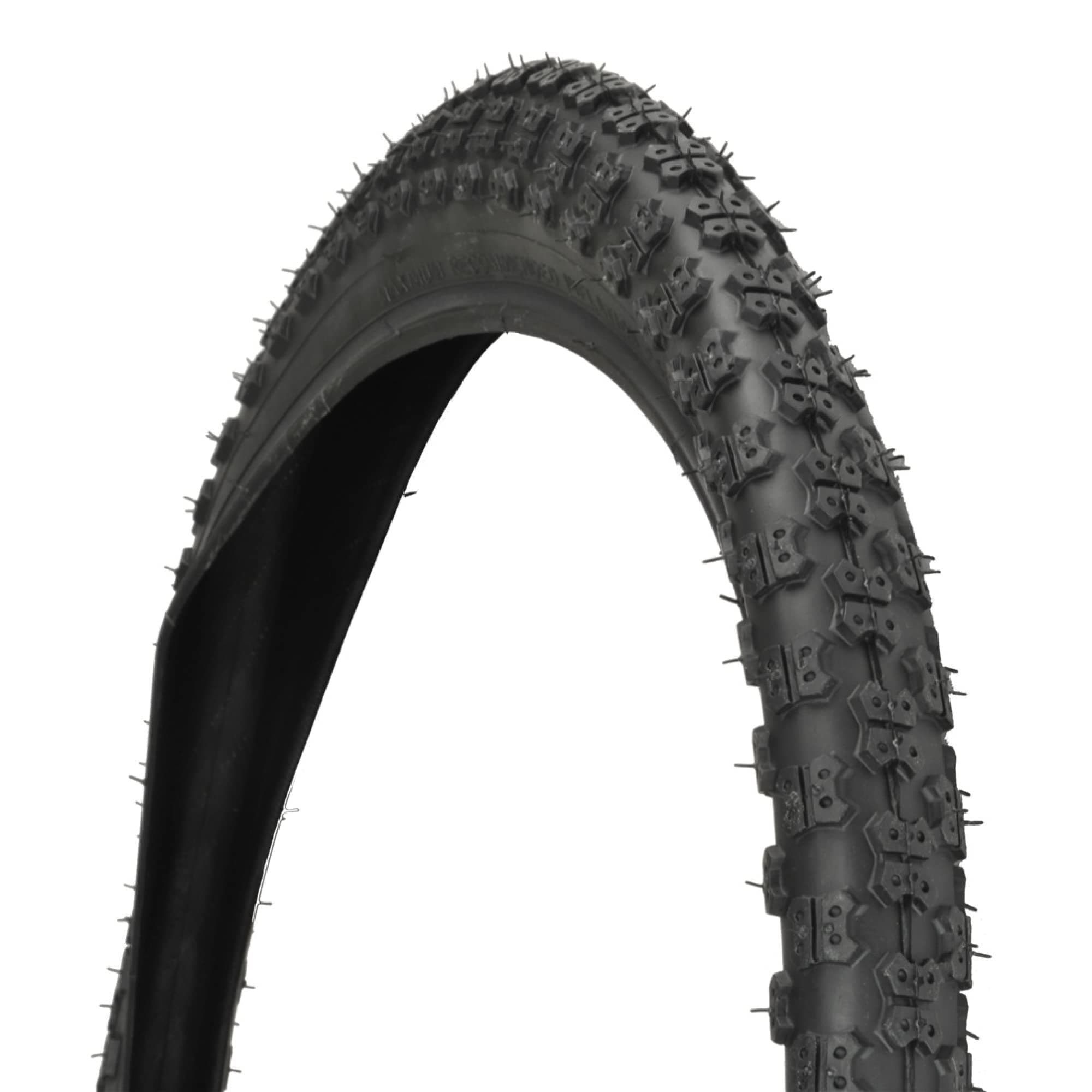 fischerFahrradreifen BMX 12-24 Zoll / 57-406 ETRTO, Verschiedene Ausführungen, schwarz