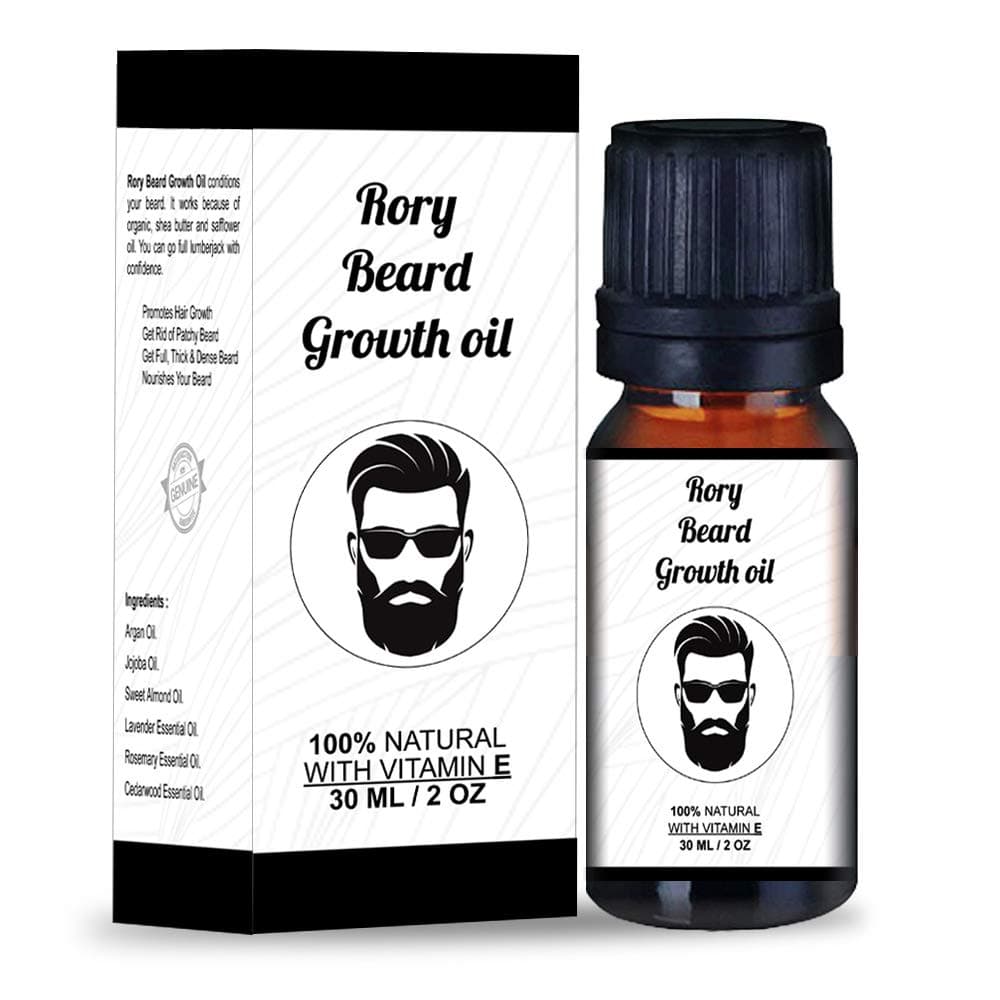 Rory Beard Growth Oil For Men, 30 g