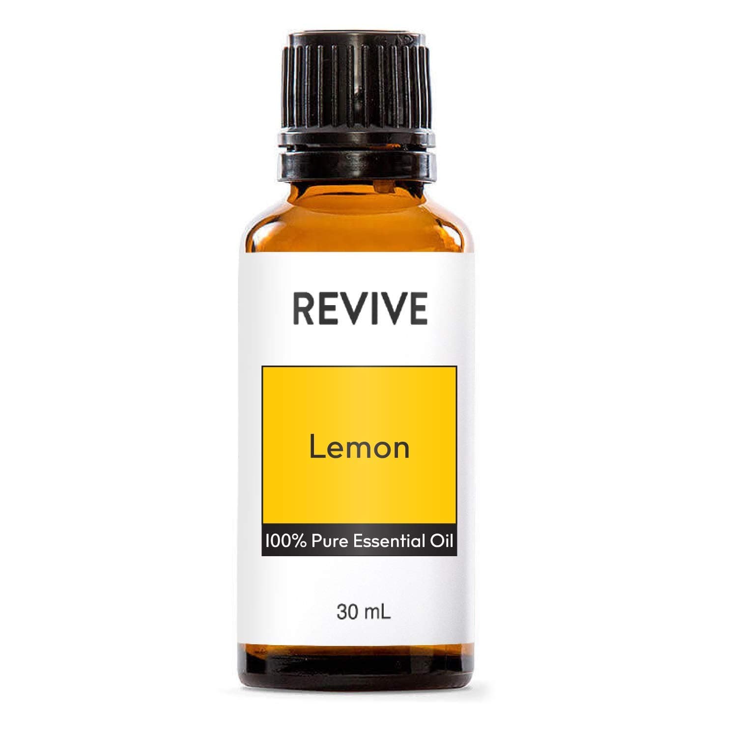 Lemon Essential Oil 30mL by Revive Essential Oils - 100% Pure Therapeutic Grade, for Diffuser, Humidifier, Massage, Aromatherapy, Skin & Hair Care