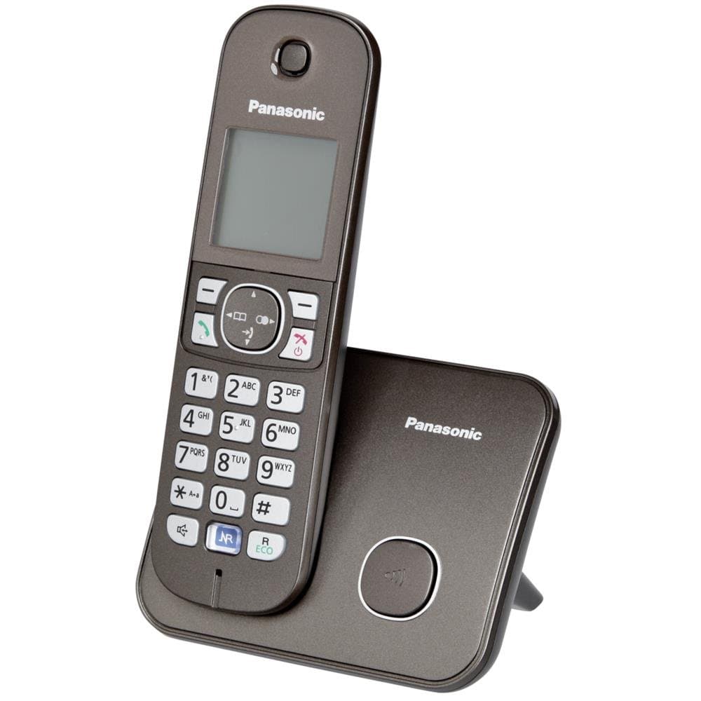 Panasonic KX-TG6811GA Cordless Phone ( DECT,Hands Free Functionality, Low Radiation )