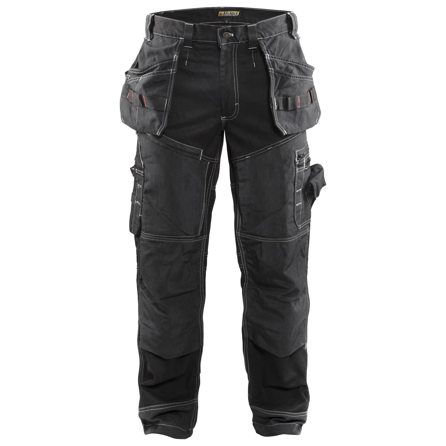 Blaklader Men's X1600 Cotton Durable Work Pants with Cordura Reinforced Pockets