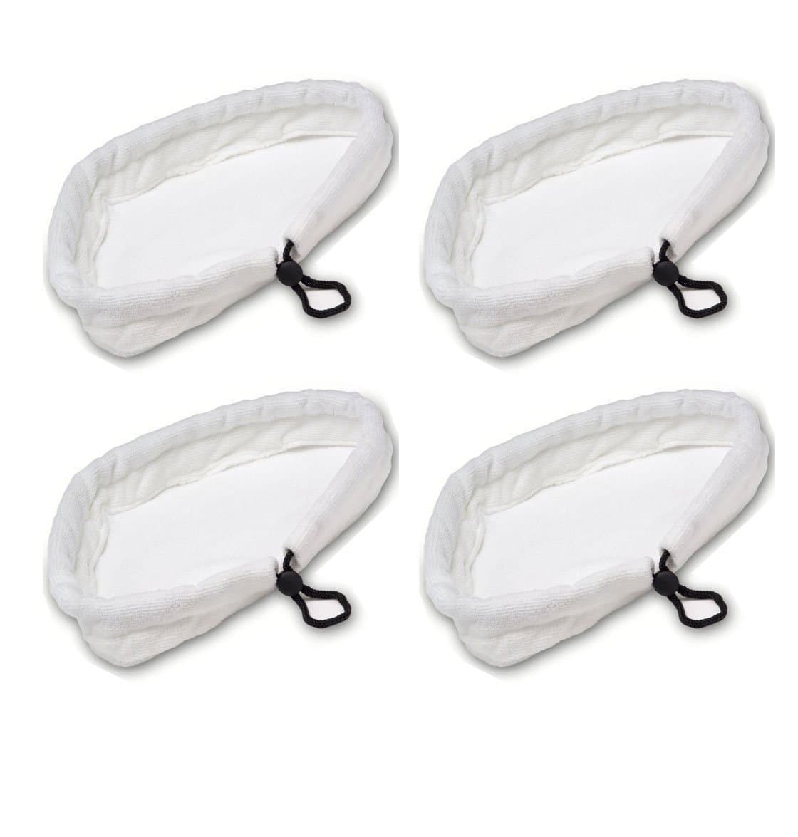 10 Pads for H20 Steam Mop and Steamboy Unit