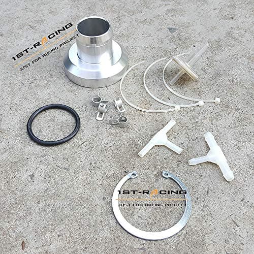 Ispeedytech New SSQV SQV BOV Flange Adapter Clamp Kits For HKS SS QV S QV Adaptor Blow Off Valve