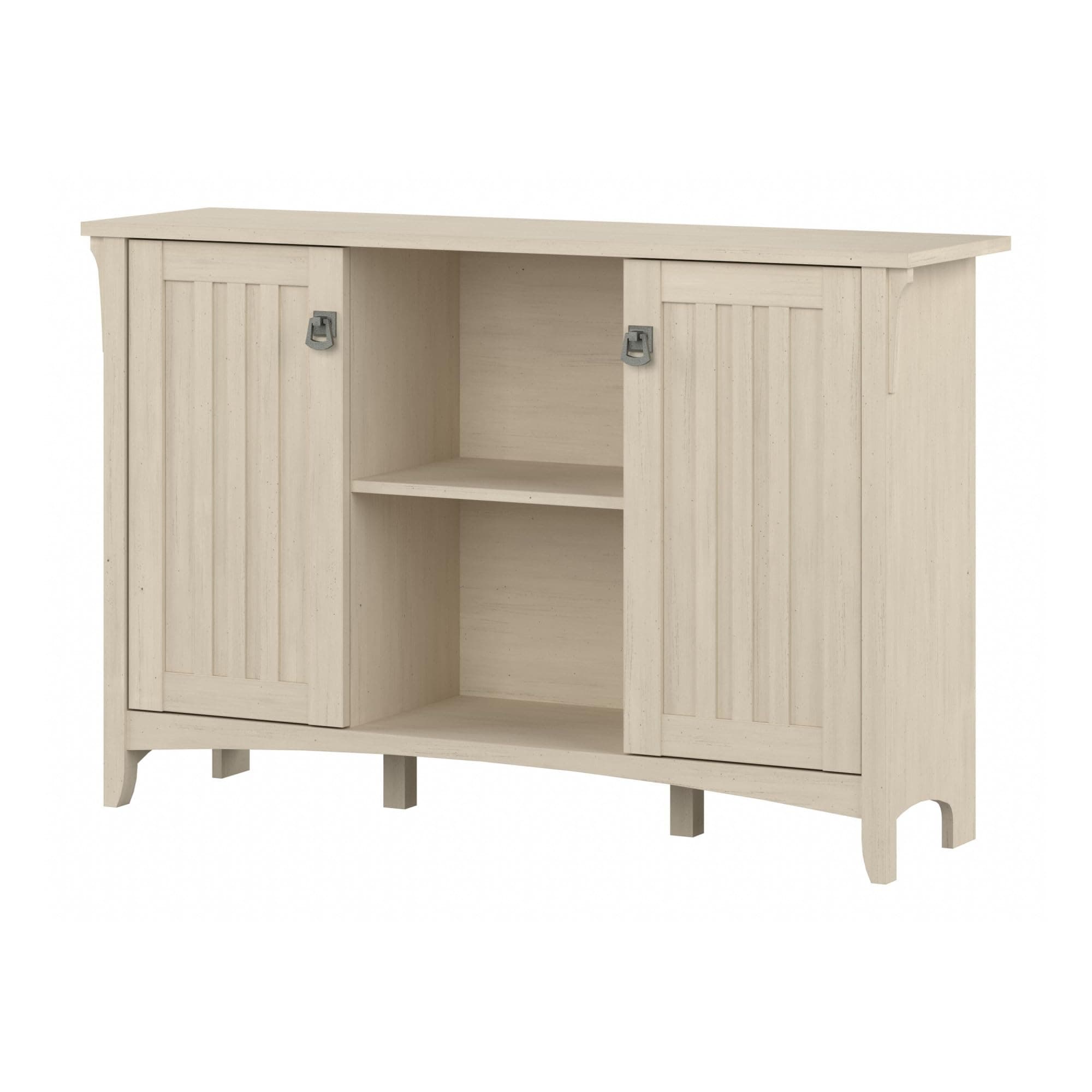 Salinas Accent Storage Cabinet with Doors and Shelves, Farmhouse Cabinet Buffets & Sideboards