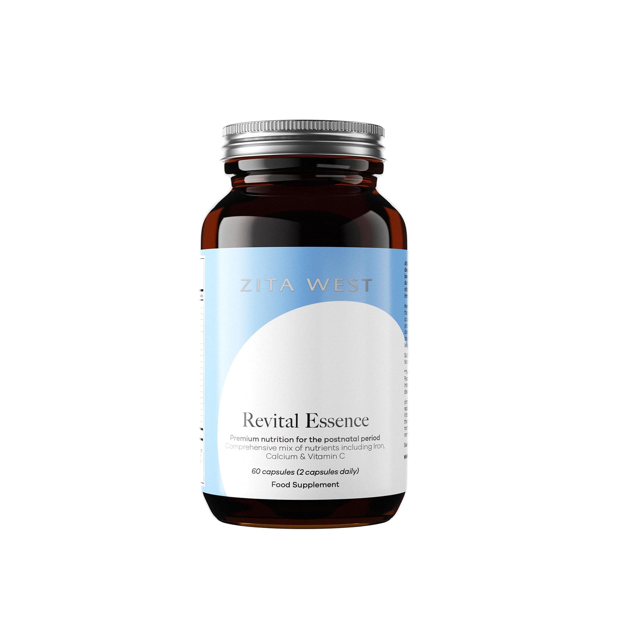 Revital Essence – Postnatal & Breastfeeding Supplement – 60 Vegecaps (1 Month Supply)