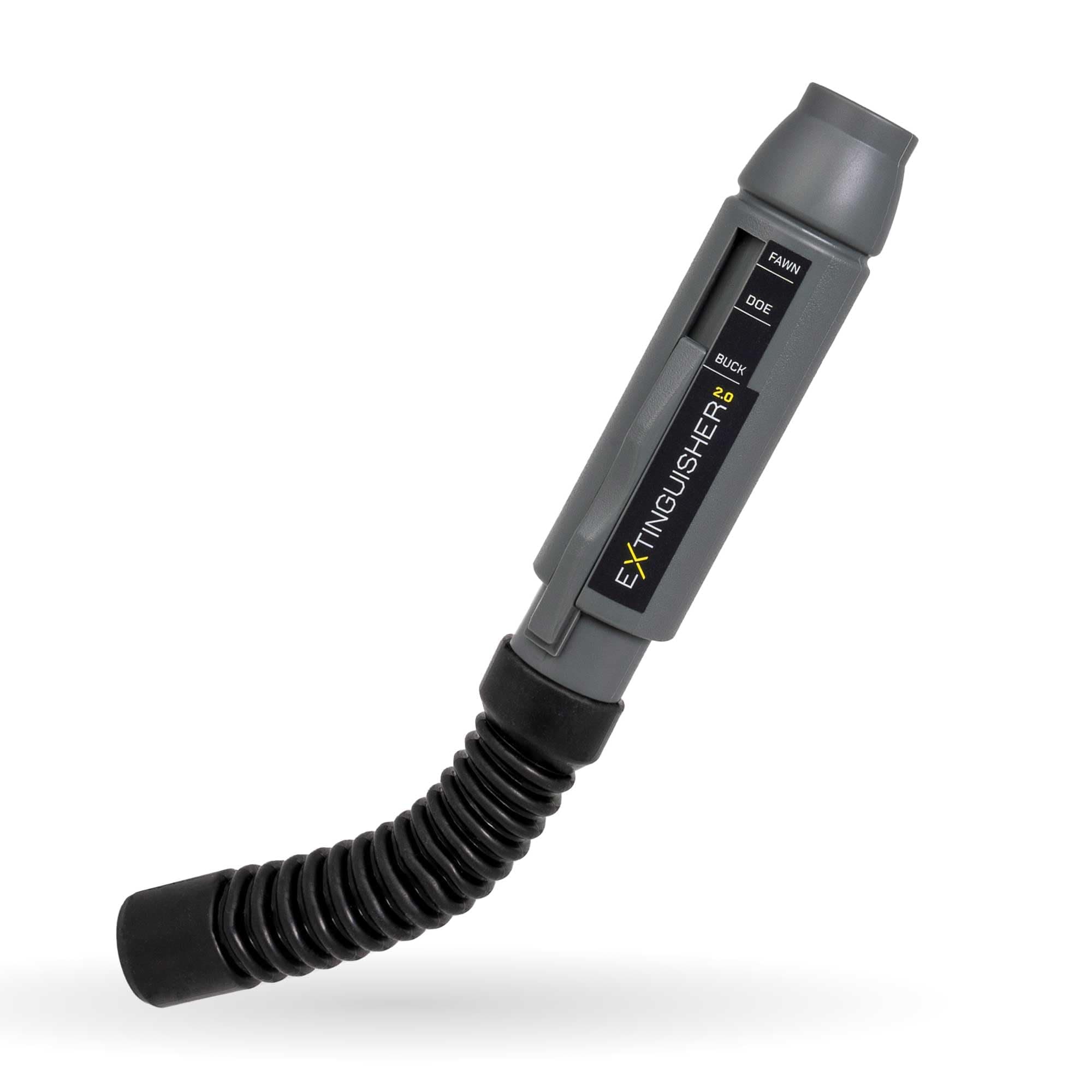 Illusion Systems Extinguisher Deer Call - All-in-one Deer Calling - Black