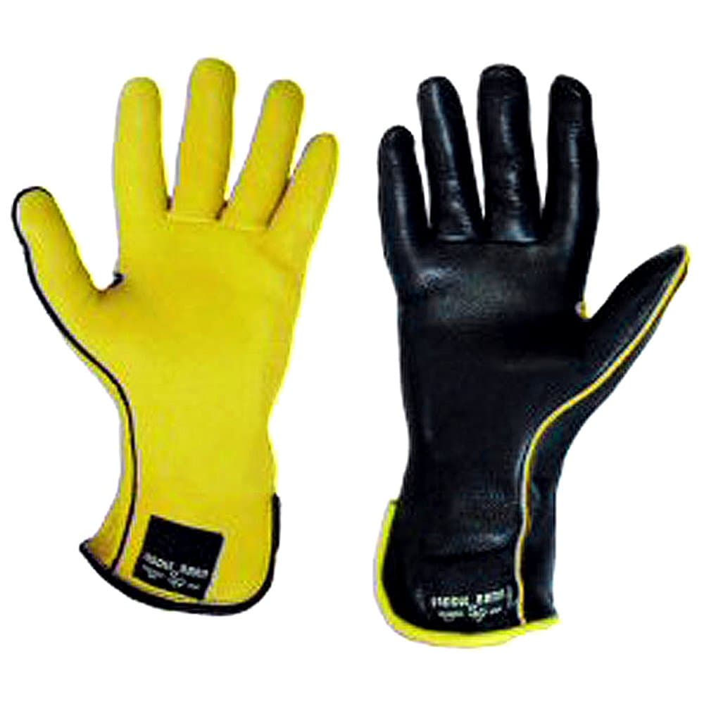 SADDLE BARN 9 Size Super Rodeo Gloves Deer Skin Bull Riding Right Hand Black