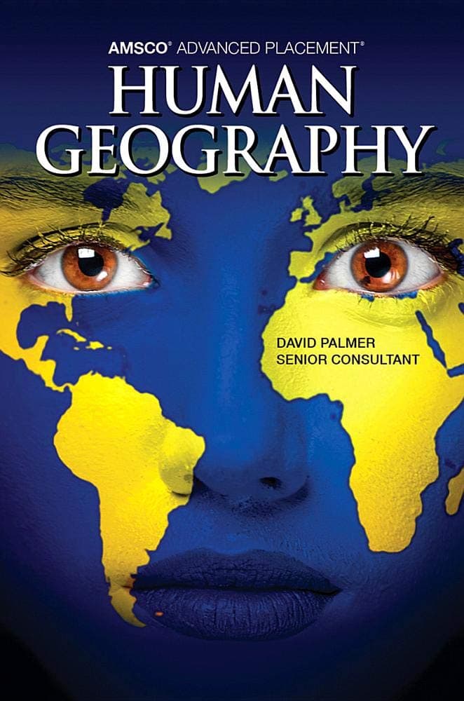 Amsco Advanced Placement Human Geography Paperback – January 1, 2018