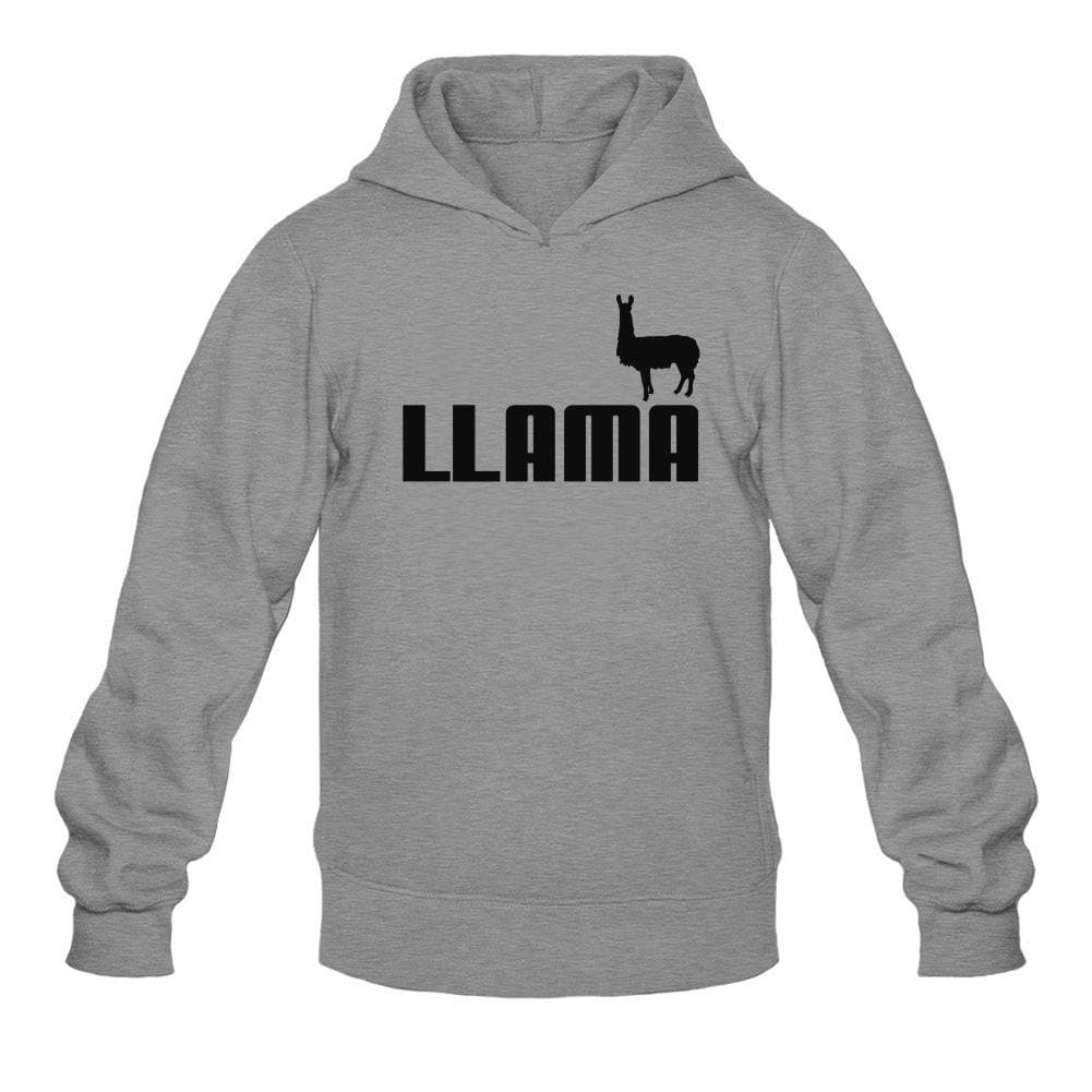 Kettyny Men's Happy Llama Twaimz Sweatshirts Hoodie Apparel