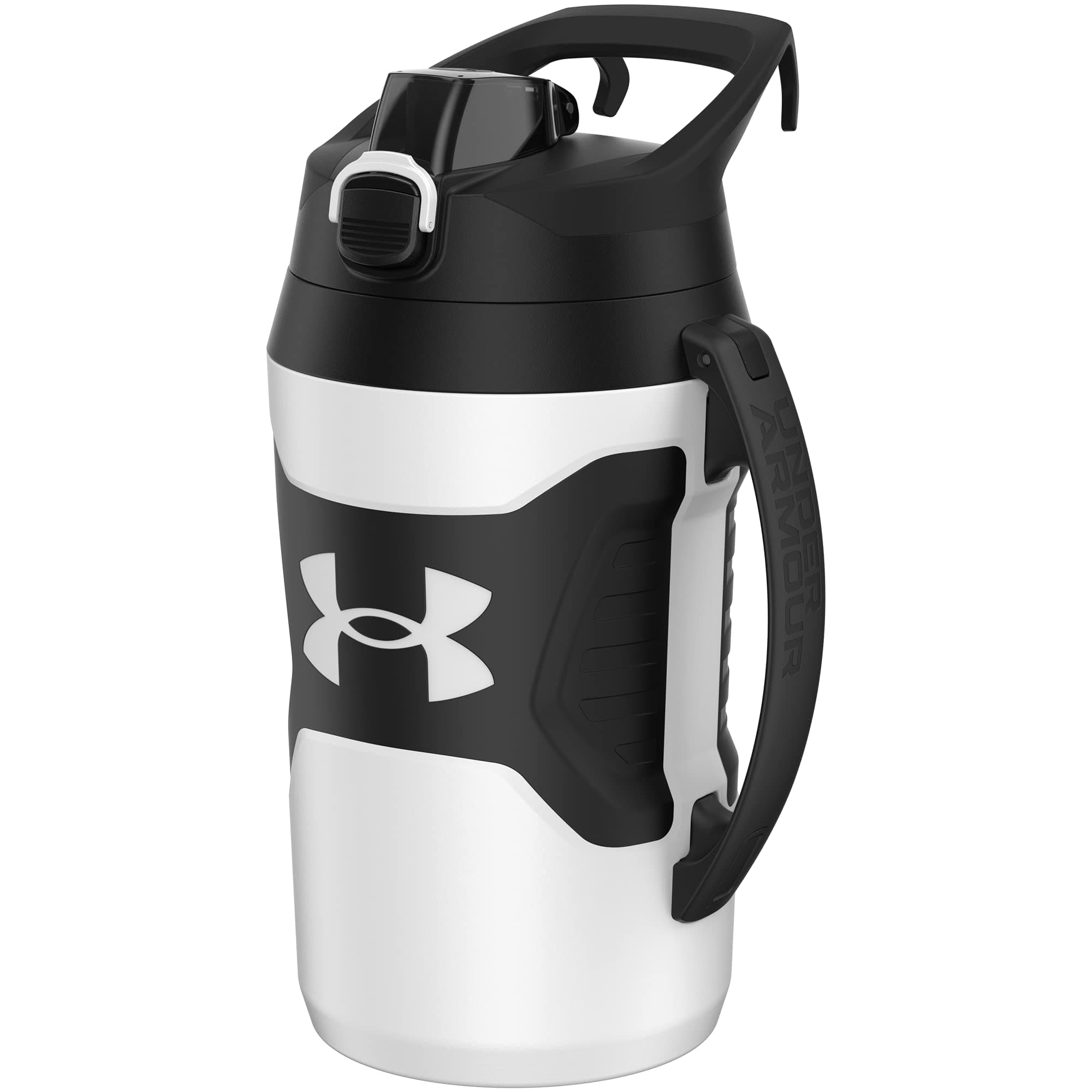 UA 64oz Playmaker Jug White/Black OSFA