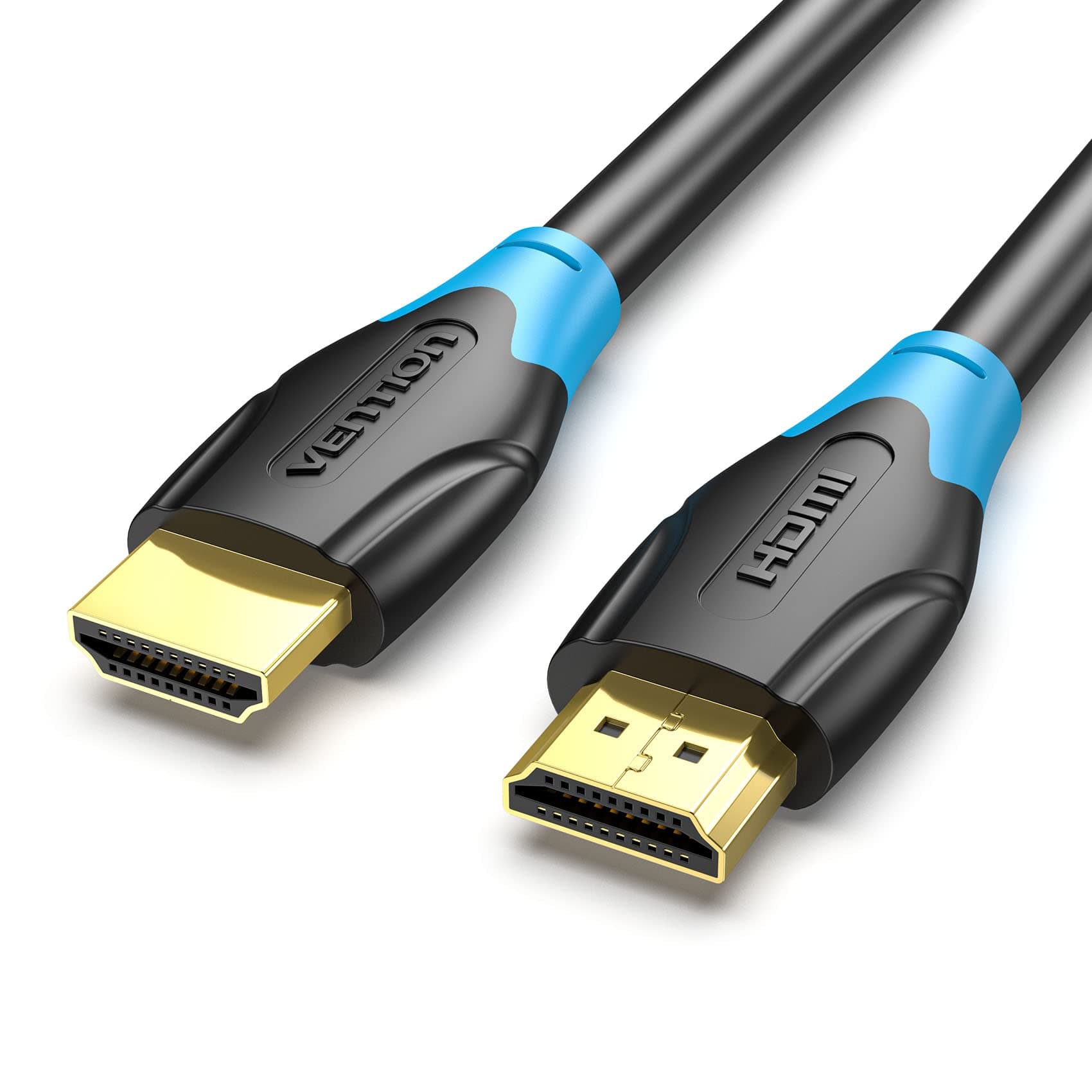 AAC High Speed HDMI 2.0 Cable 4K 1080P High Definition 18Gbps 4K@60Hz 3D, Video Return UHD 3860p, HD 1080p, Ethernet Compatible (1, 0.75 Meter)