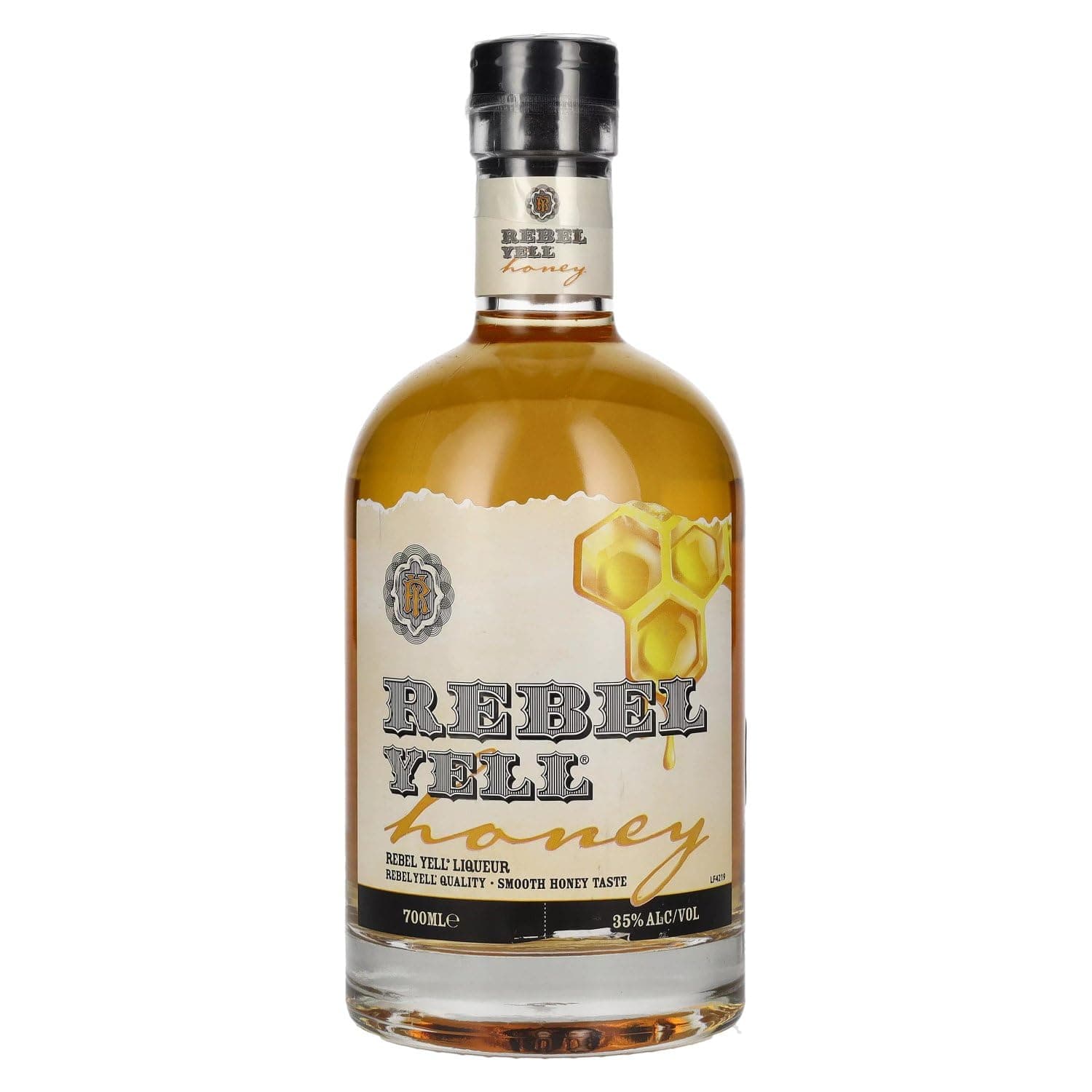Rebel Yell Honey Bourbon Whiskey, 70 cl