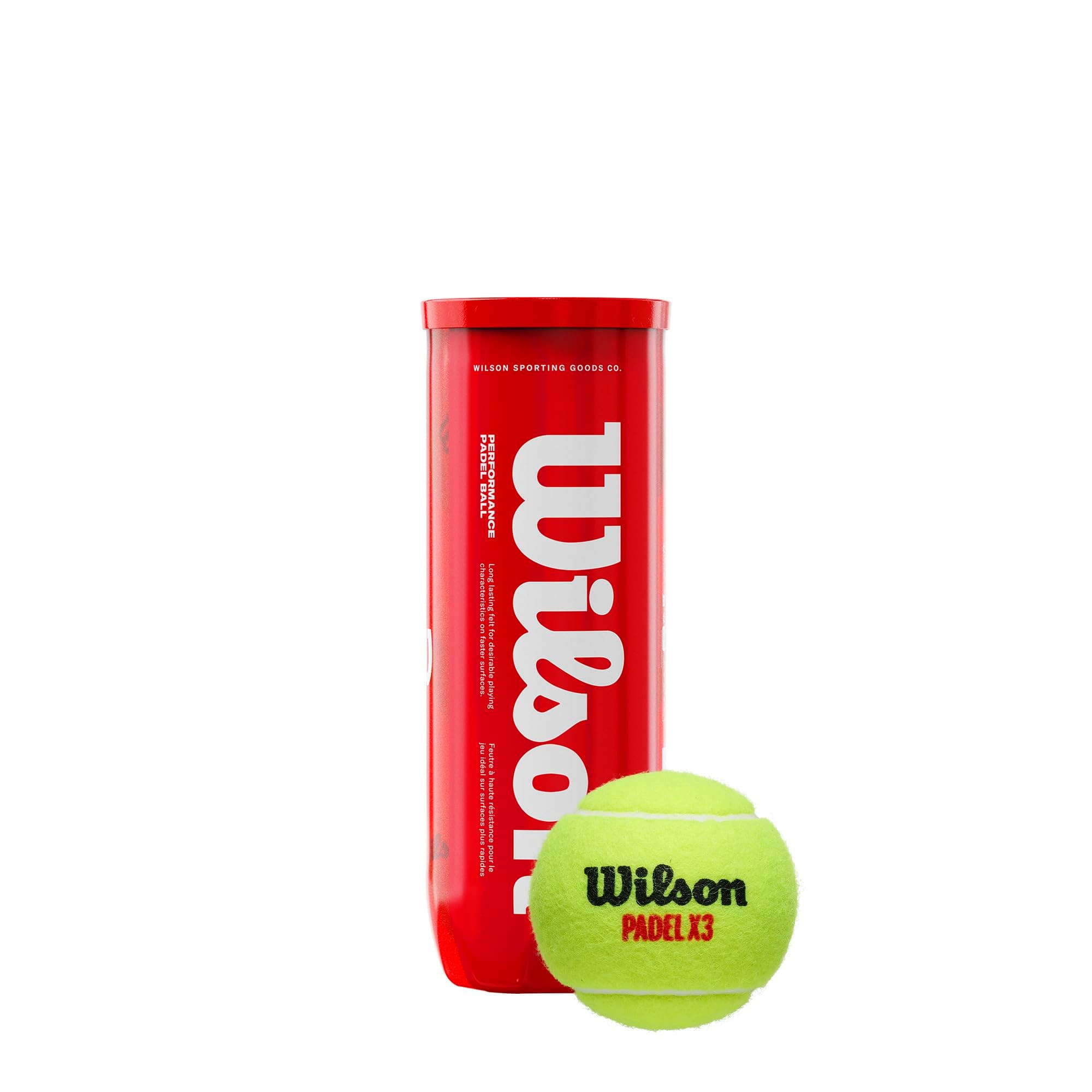 WILSON X3 Padel Ball
