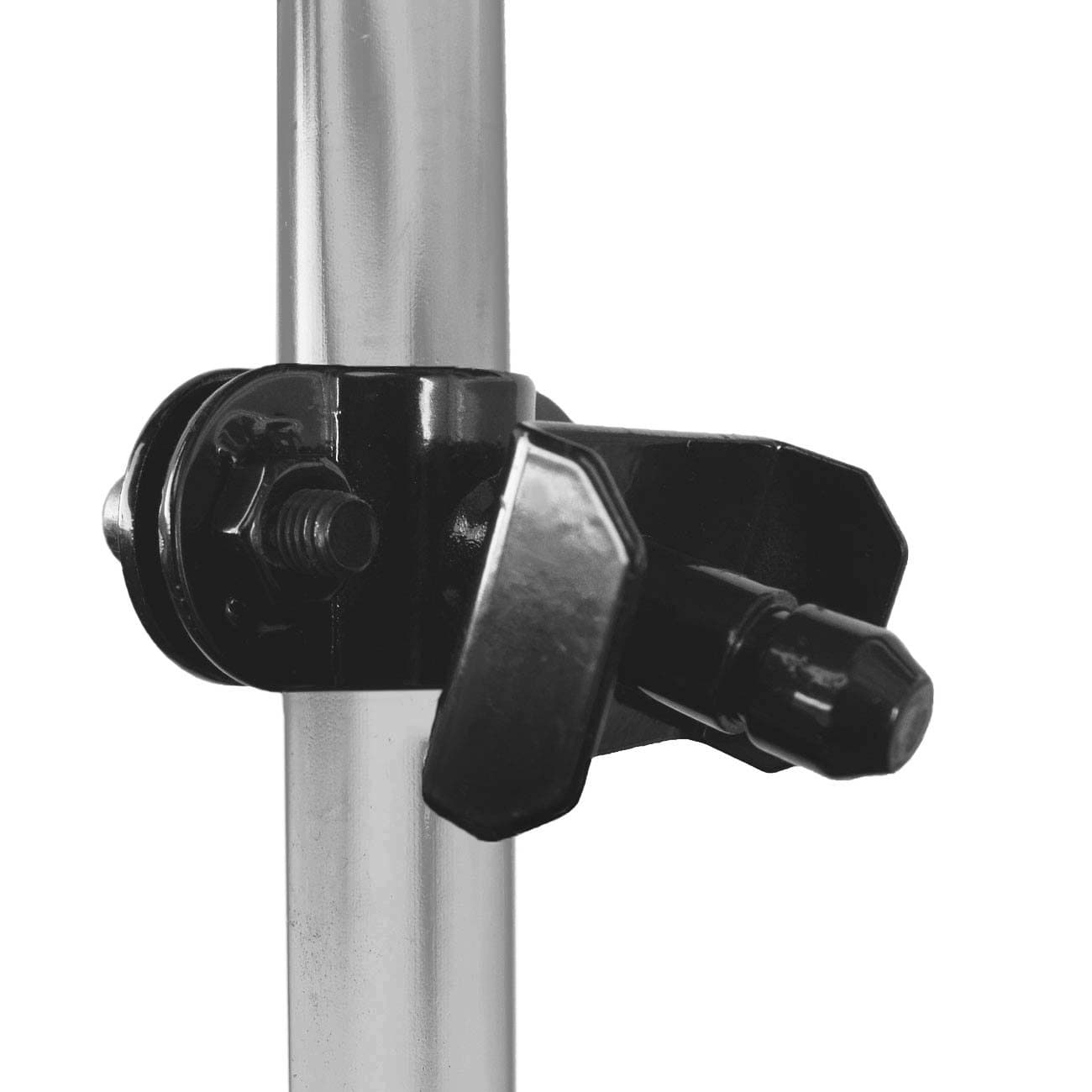 SAMAX Connector Coupling for Bicycle Bike Trailer for Transport 60 Kg / 70 Litre Bicycle Cargo Hand Wagon - in Black