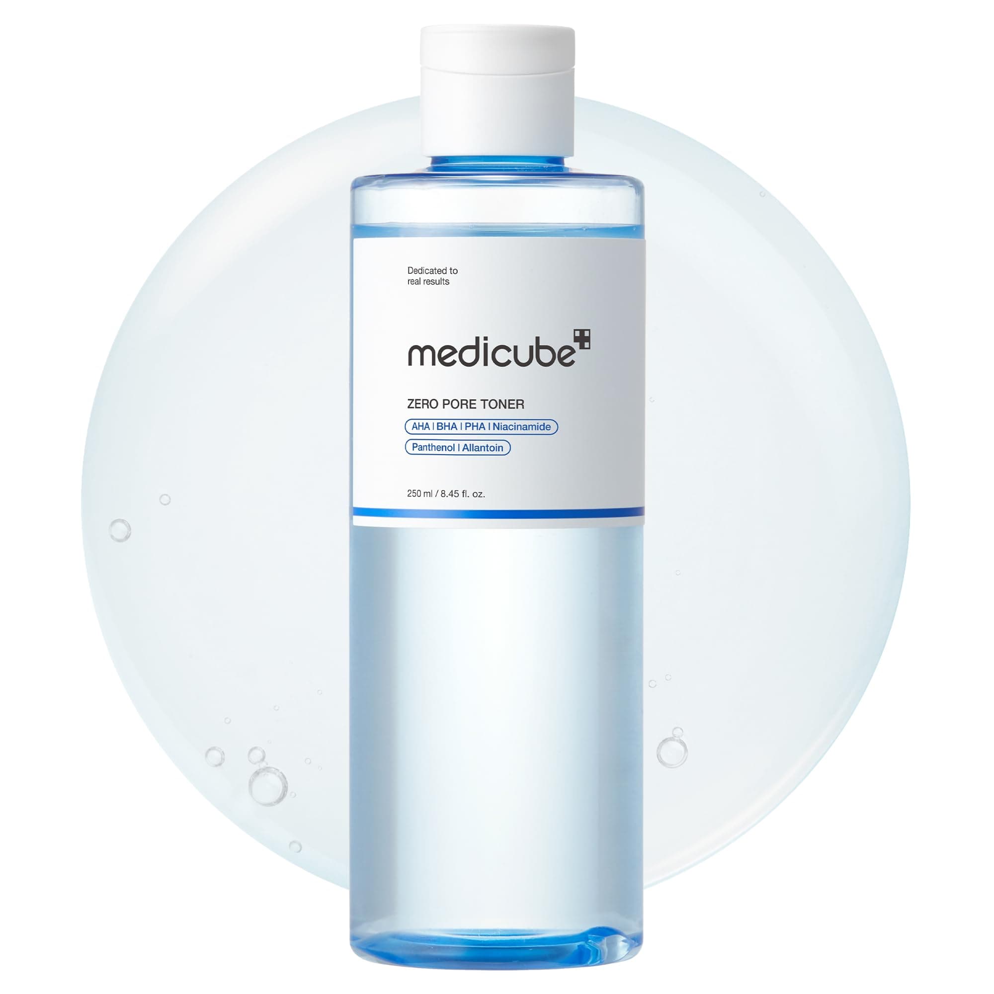 Medicube Zero Pore Toner, 250ml, Moisturising for Sensitive and Oily Skin, Daily Pore Care (UNBOXJAPAN EXCLUSIVE)