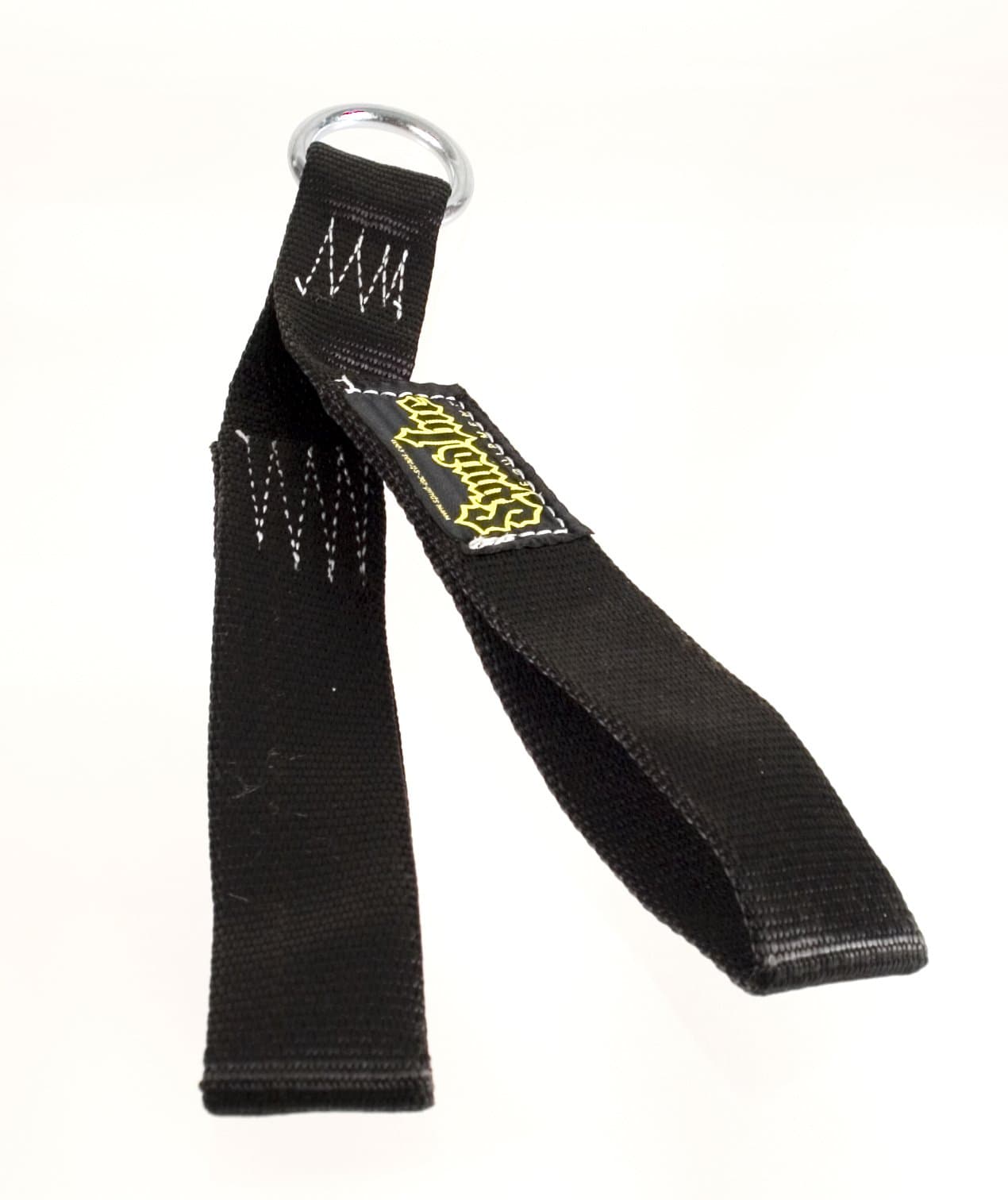 Spud 18" Triceps and Abdominal Strap for Weight Lifting Bodybuilding Strength Training (Black)