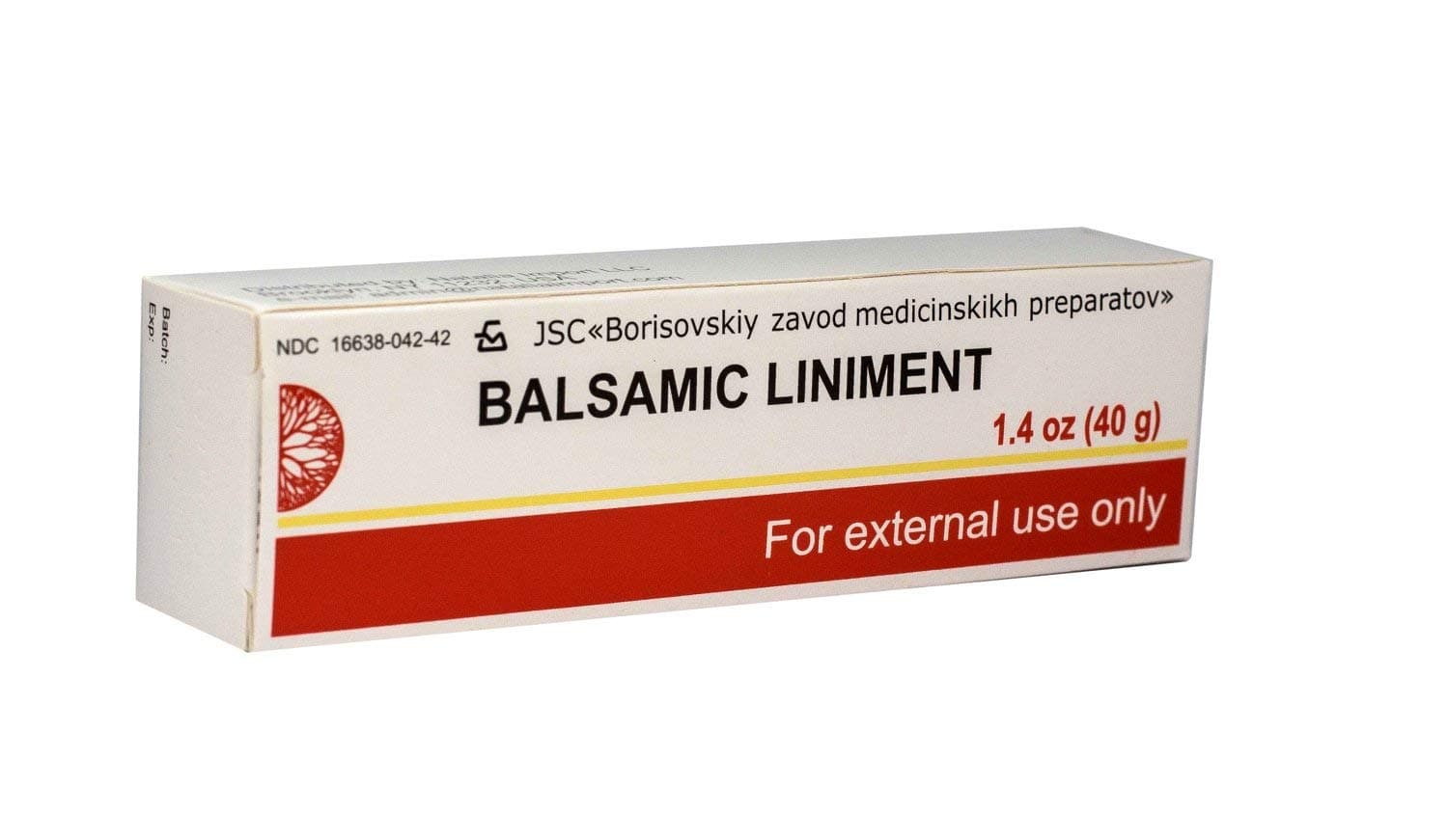 3X Vishnevsky Balsamic Liniment Ointment 40g Each by BlueArrowExpress