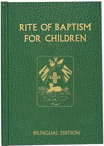 Rite of Baptism for Children (Bilingual Edition) (Roman Ritual) Hardcover – January 1, 2011