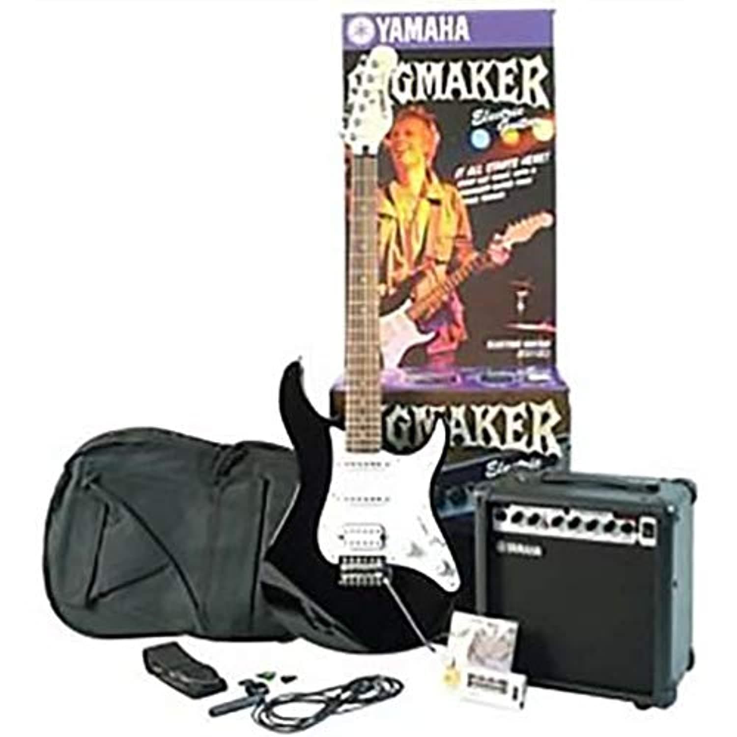 Electric Guitar Gigmaker - Black (EG112GPII)