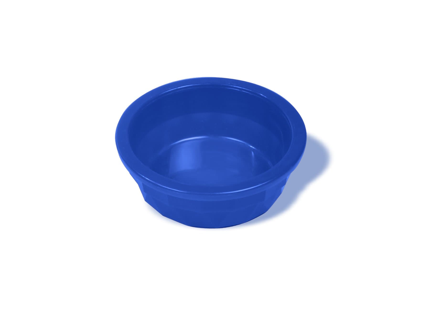 Van Ness Pets Crock Style Heavyweight Translucent Small Bowl, 9.5 OZ Food/Water Dish