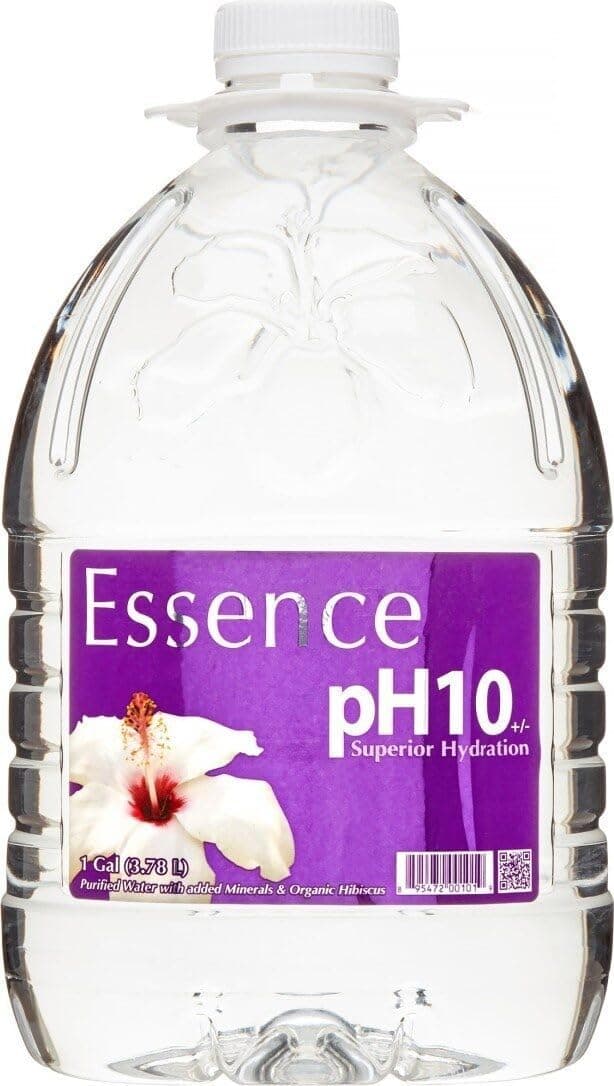 Essence Water, Alkaline - PH10, 1 gal (4 Pack)